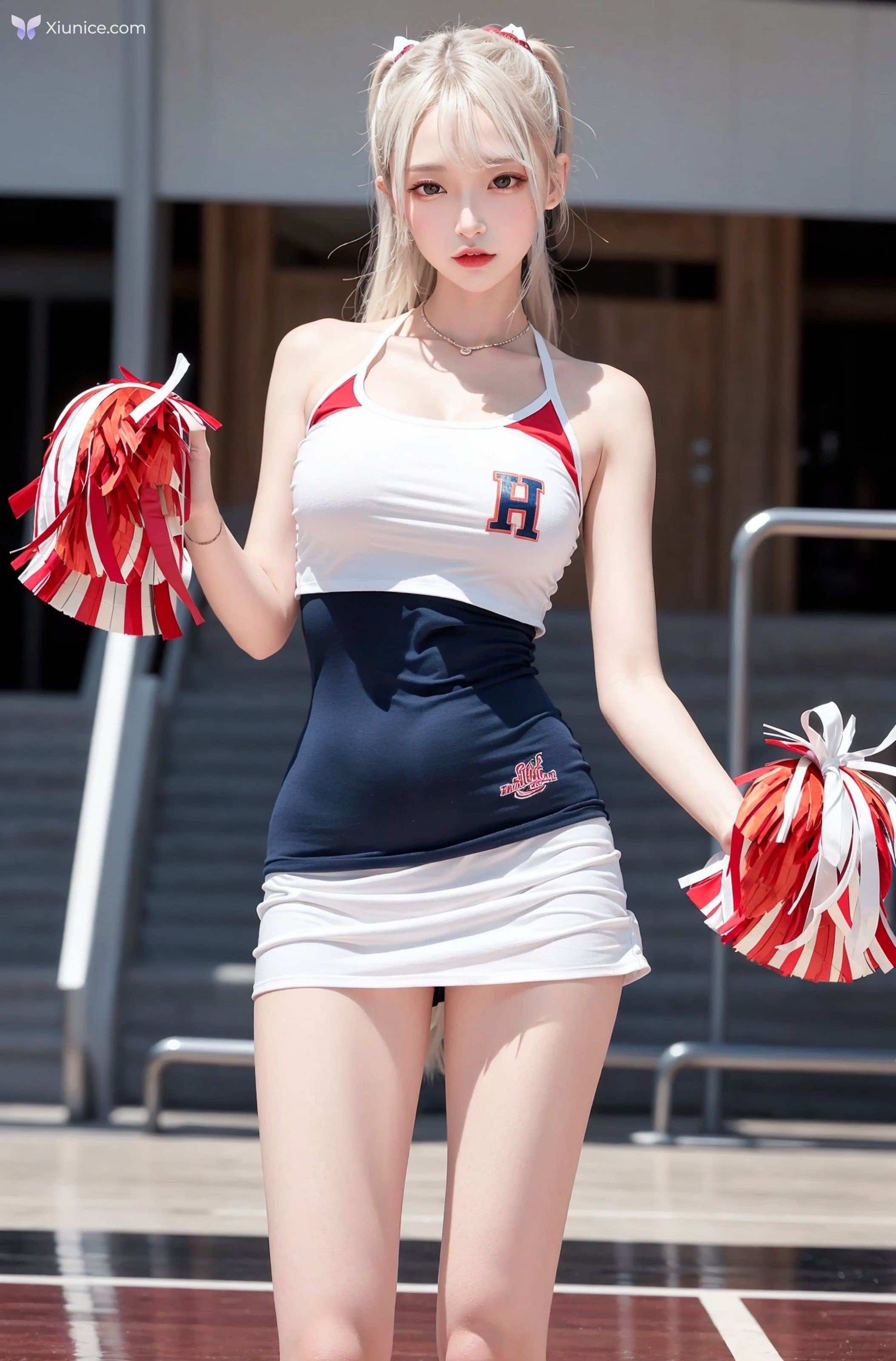AI Girl S3xy Cheerleading Team 第43张