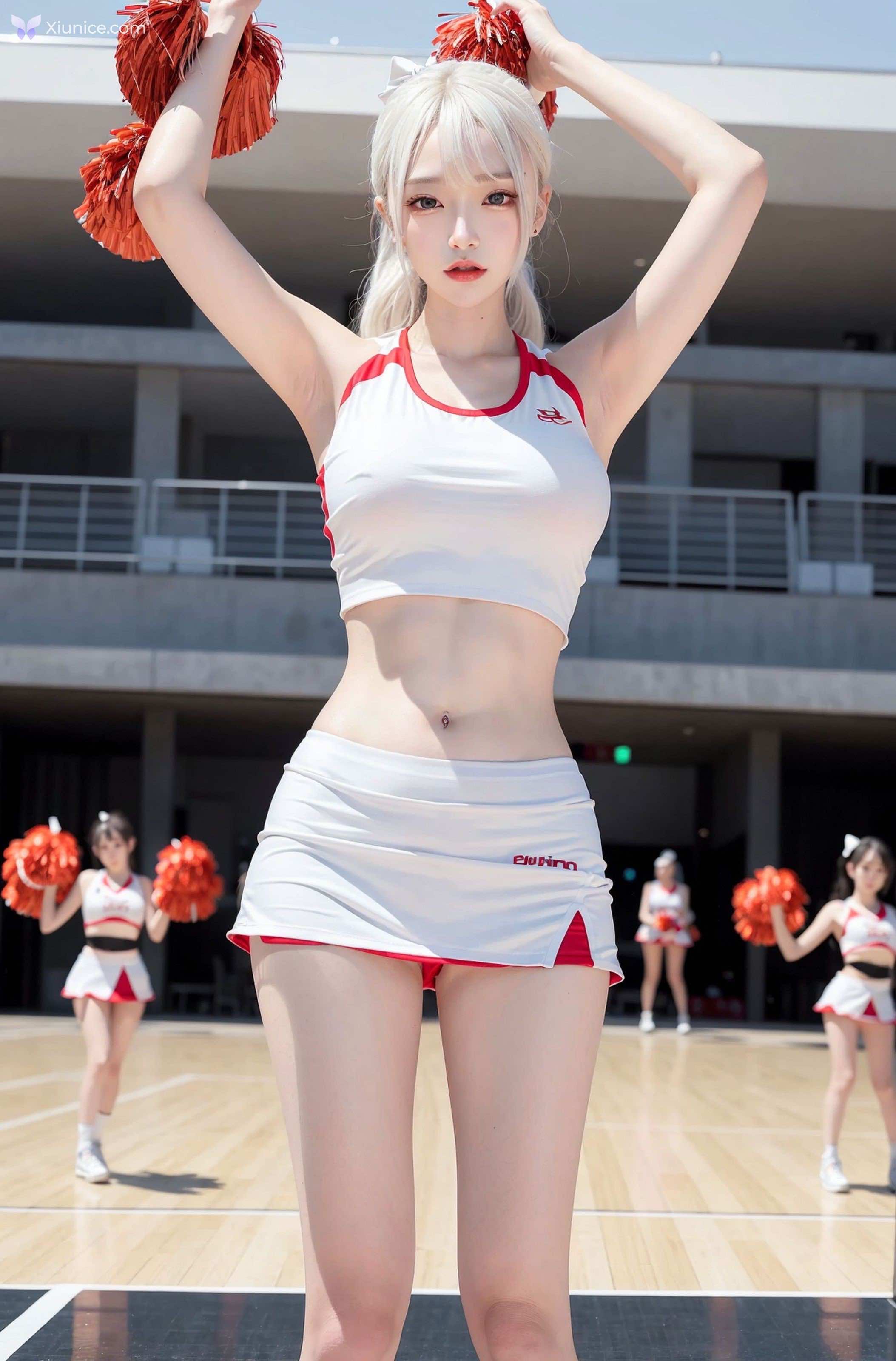 AI Girl S3xy Cheerleading Team 第99张