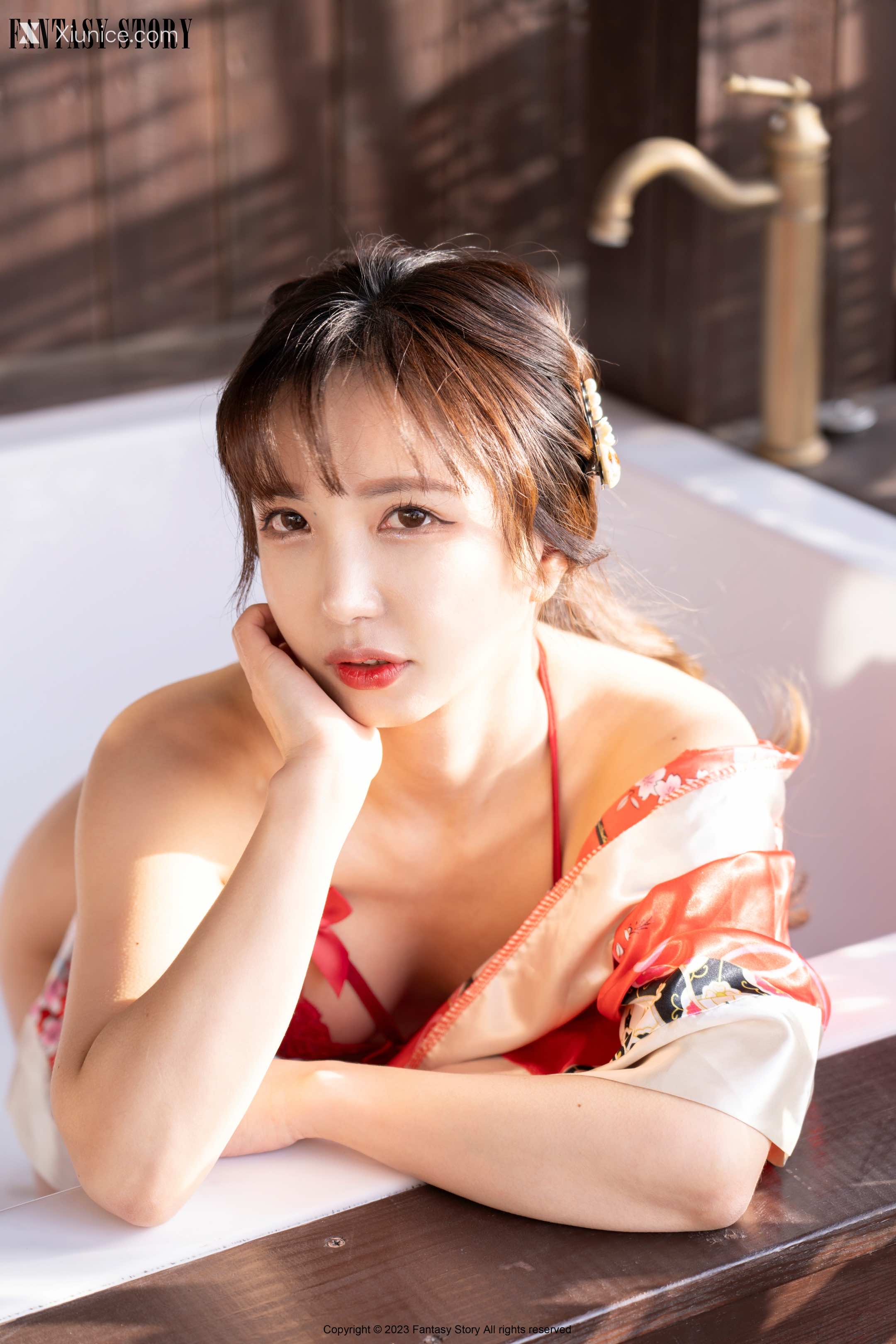 Fantasy Story Rua – A Girl in a Red Yukata 第52张