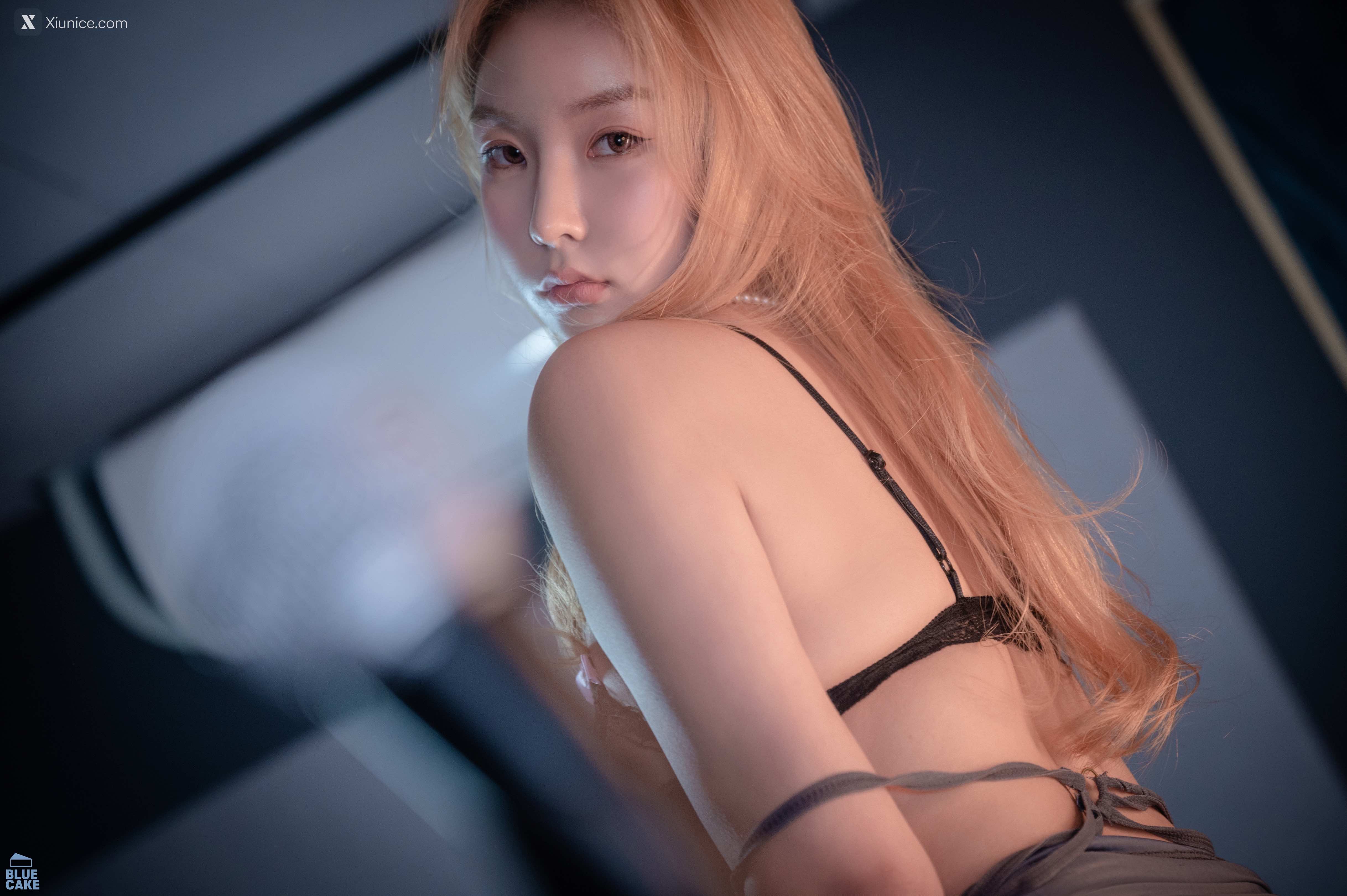 BLUECAKE Jinju – Artistic Gray&Black + Purple + Skin 第5张
