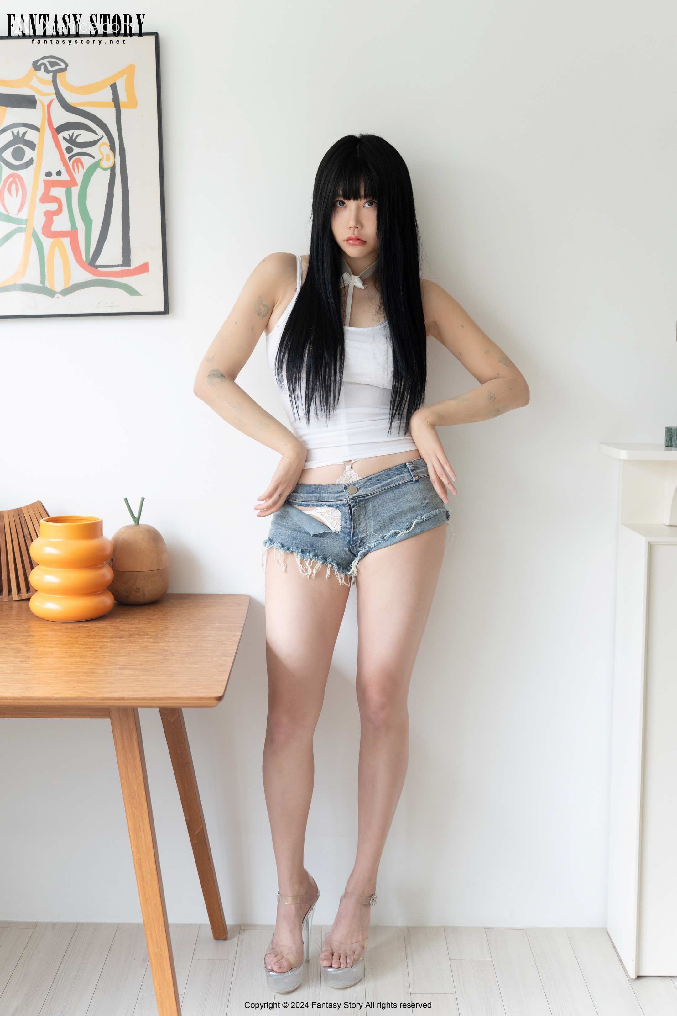 Fantasy Story Sera – Vol.1 The Lewd Temptation Of A Lingerie Model 第1张