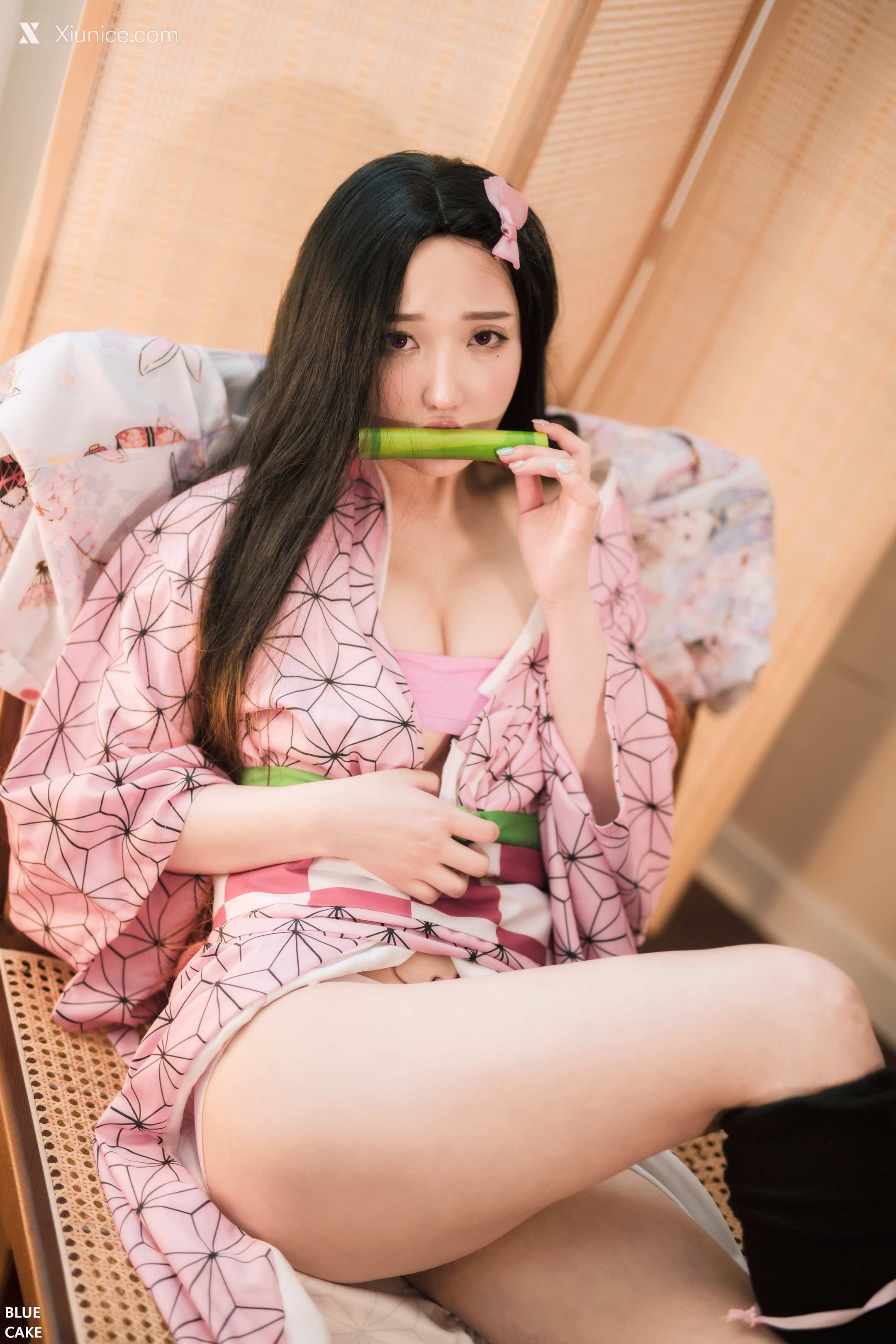 BLUECAKE Son Ye-Eun (손예은) – Pink Oni 第42张
