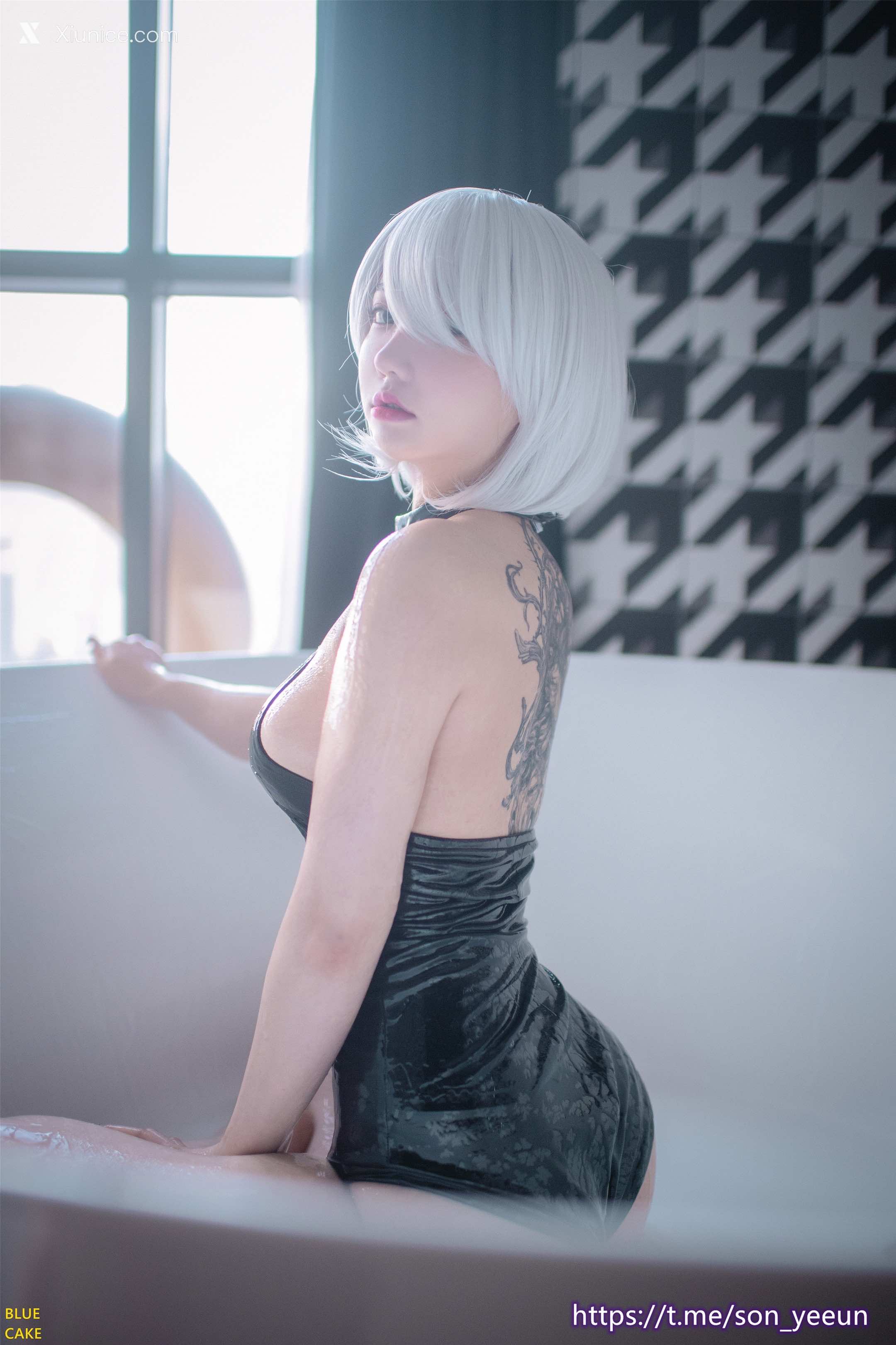 BLUECAKE Son Ye-Eun (손예은) – [NieR][YoRHa No.2] 2B 第96张