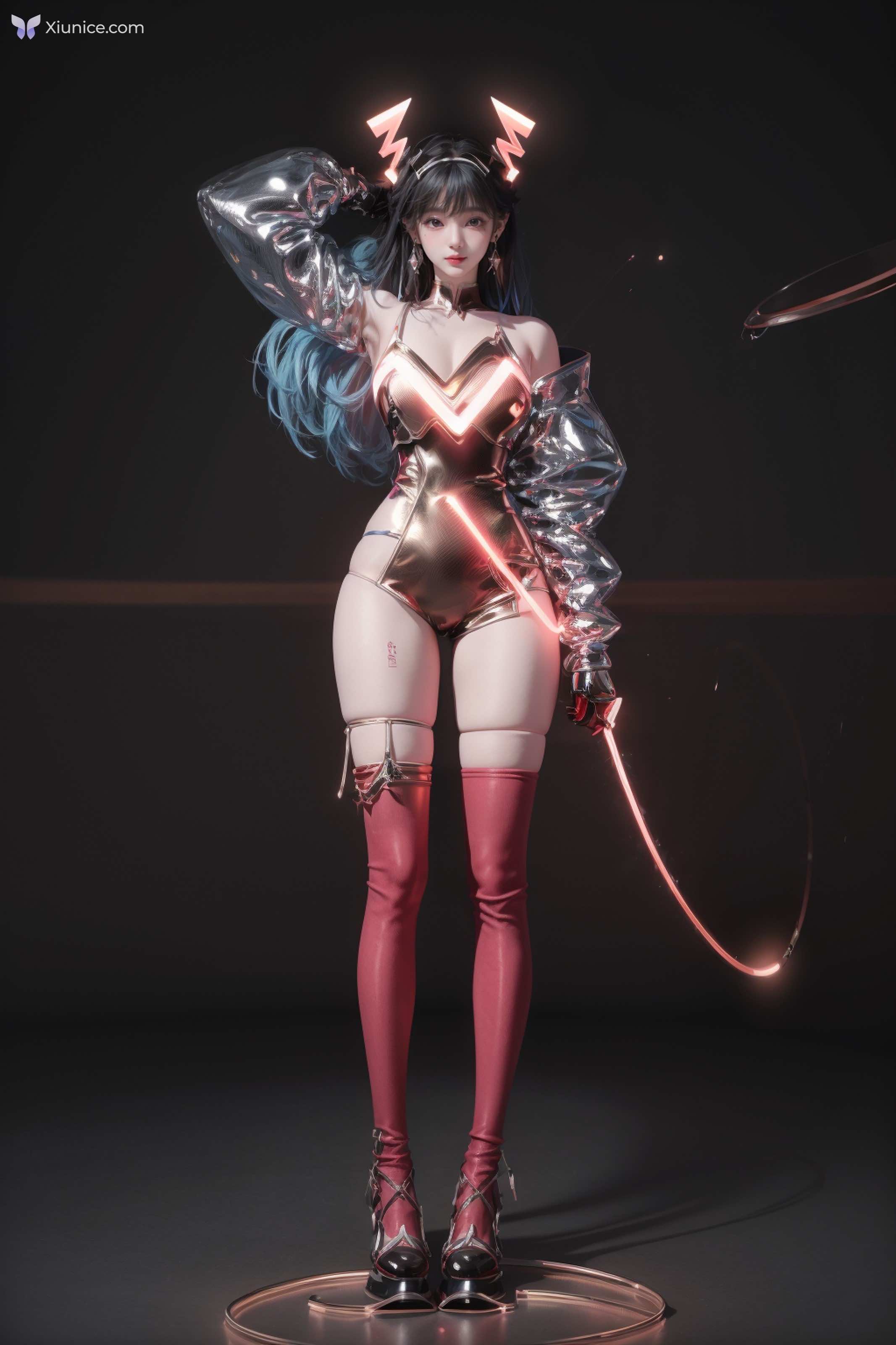 AI Girl kaiysx – Honor of Kings Yao 第60张