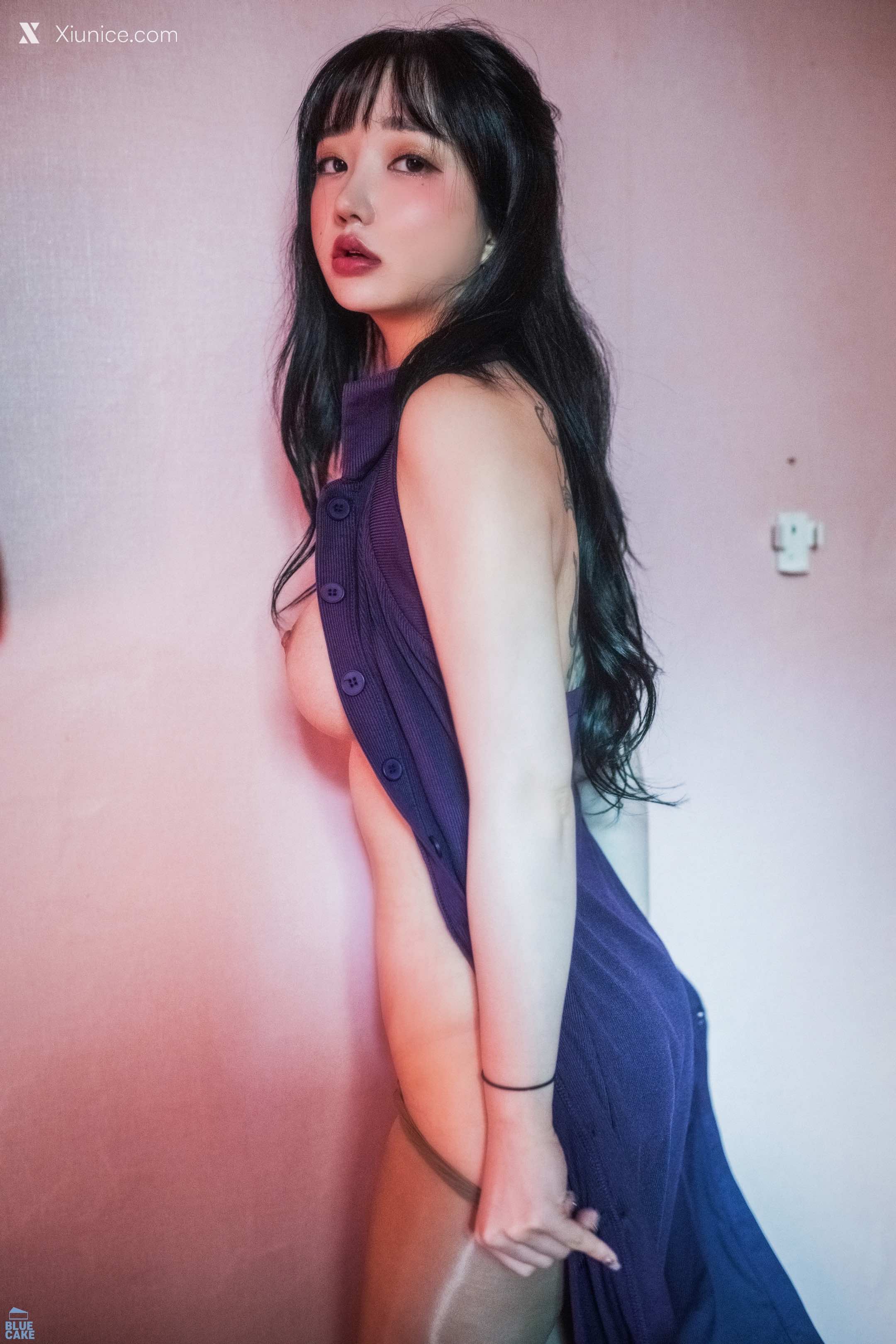 BLUECAKE YeEun – Nude No Panty 第63张
