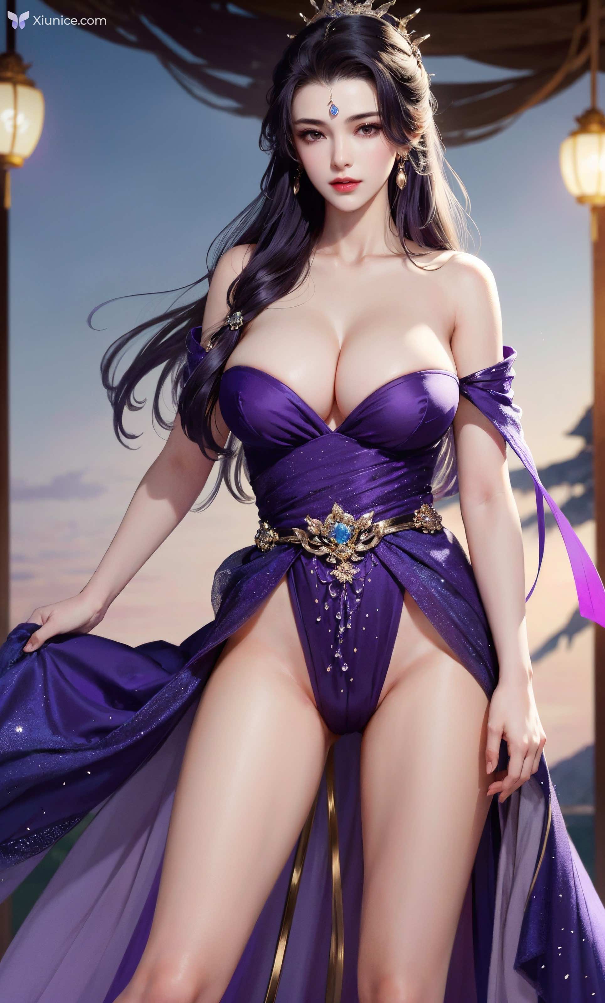 AI Girl 三国杀画风墨迹 第143张