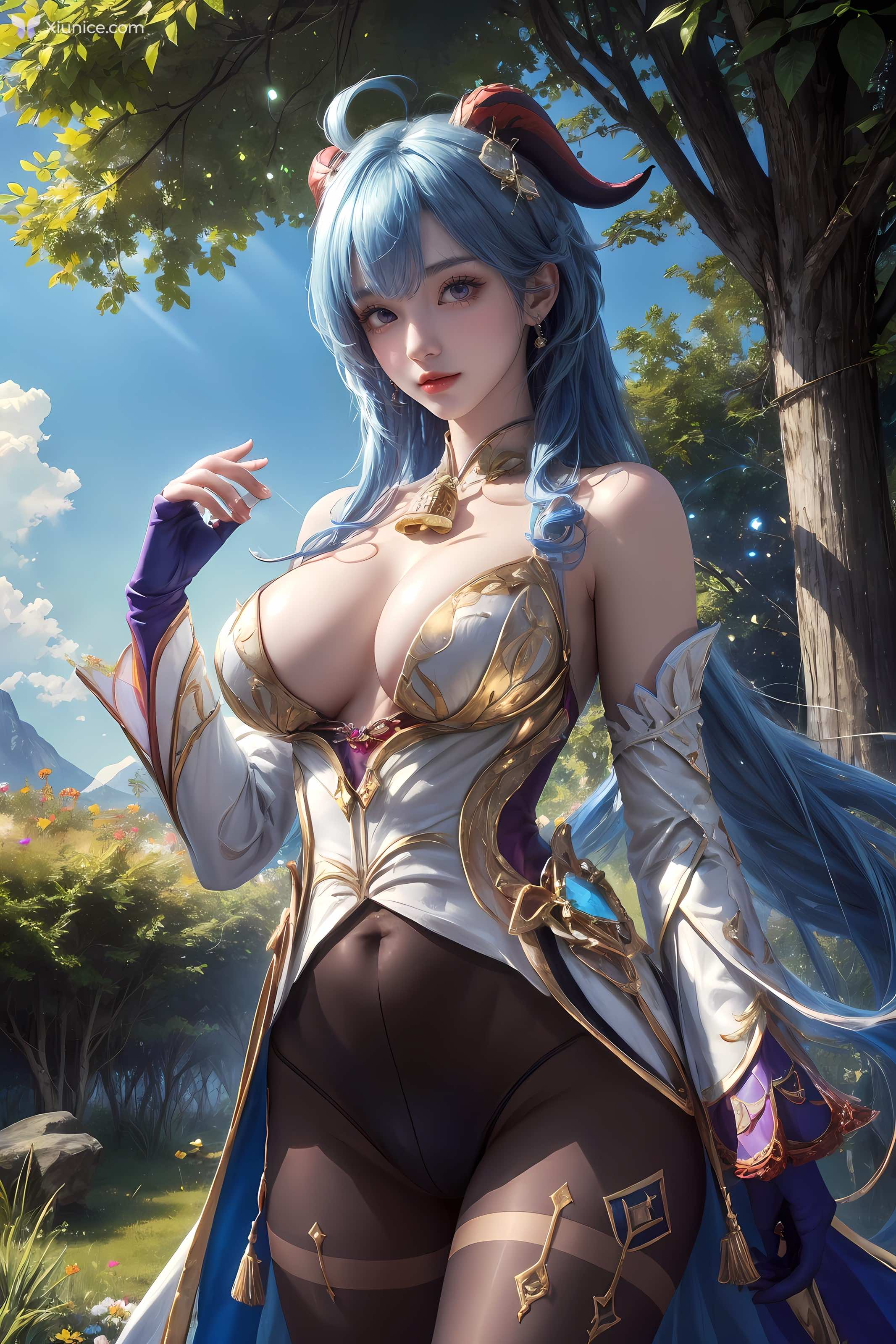 AI Girl kuzan – 原神人物合集 第66张