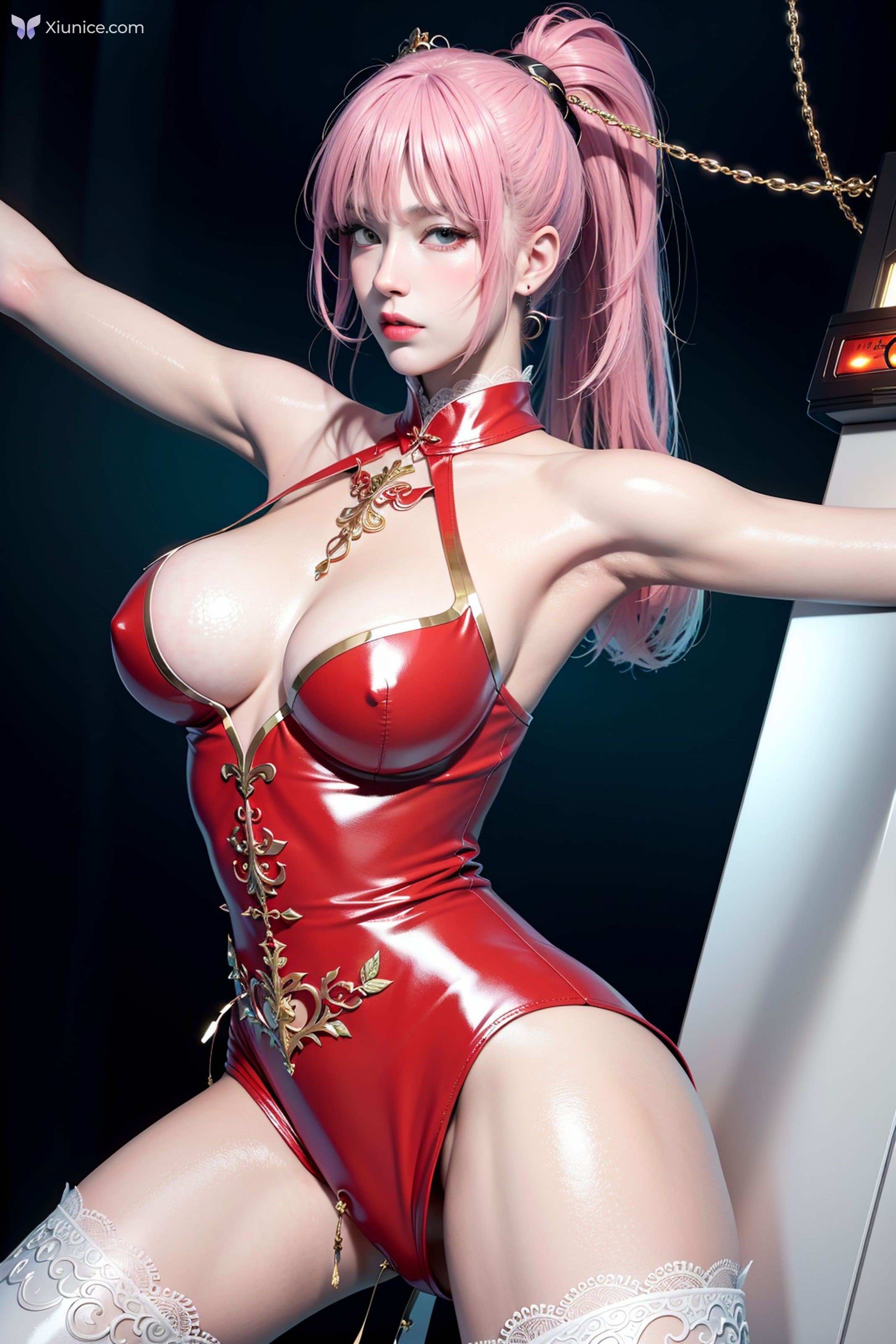 AI Girl Beautiful – Machine Milk_extra 第9张