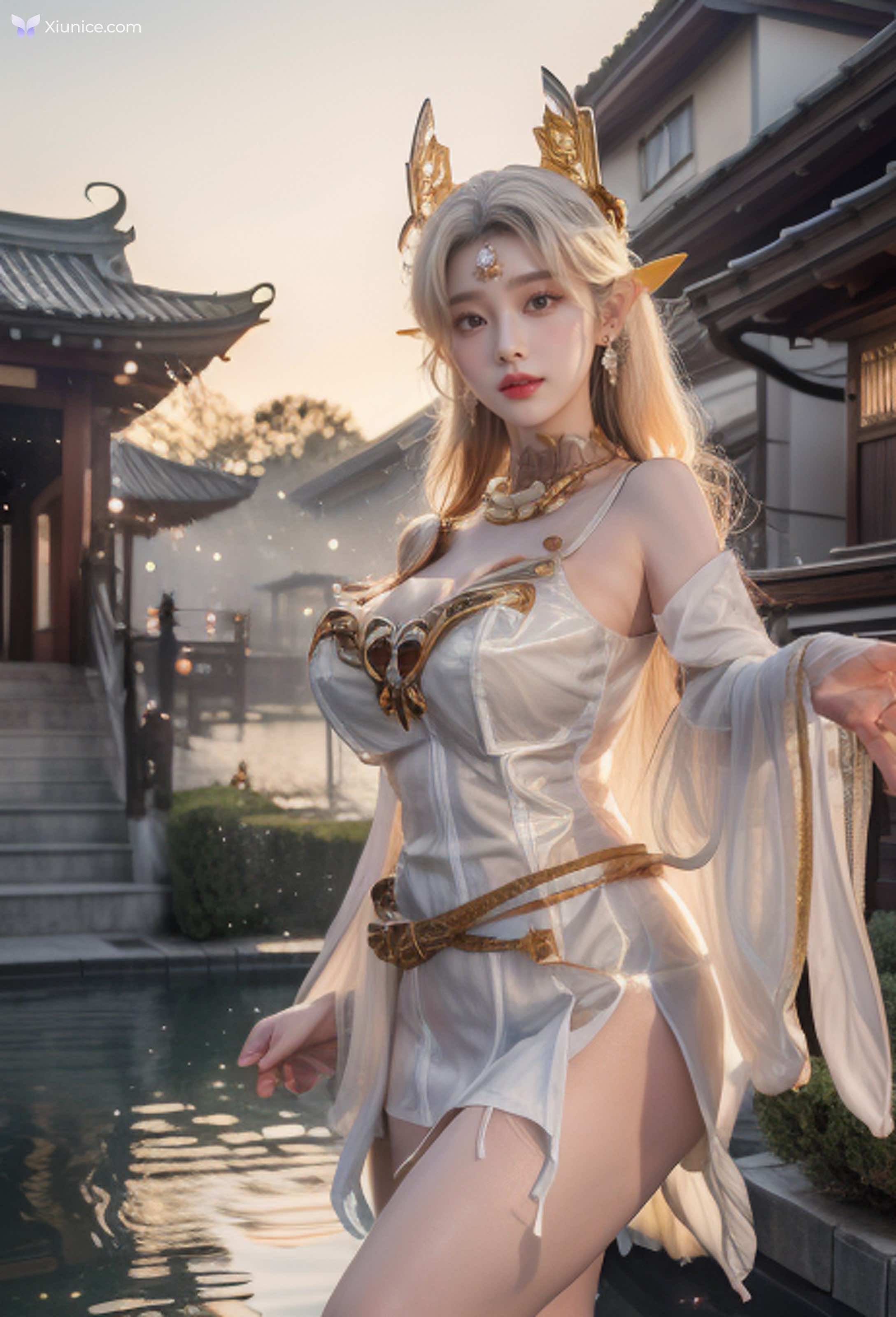 AI Girl kaiysx – Diao Chan 第1张