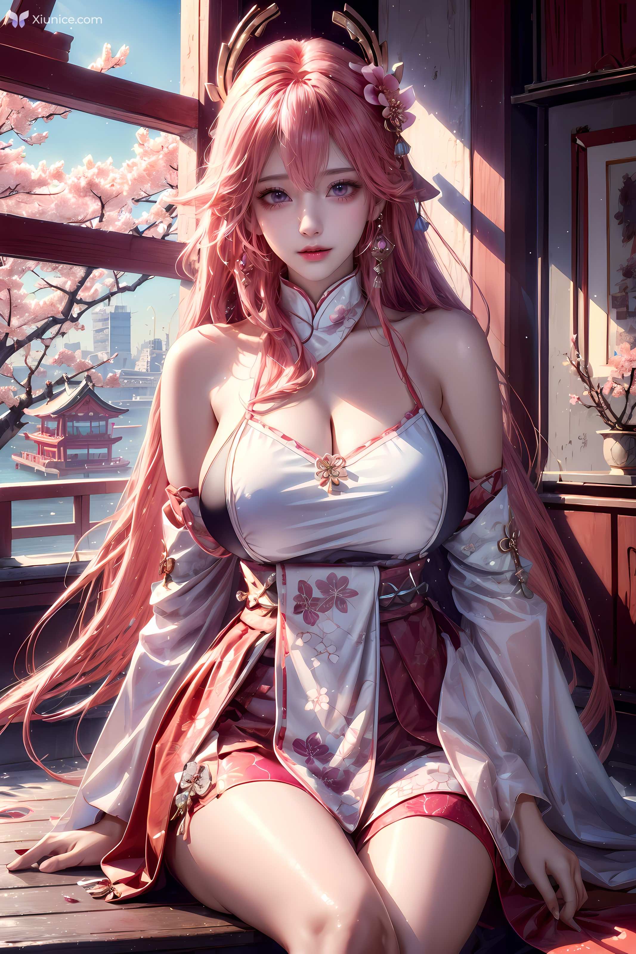 AI Girl kuzan – 原神人物合集 第57张
