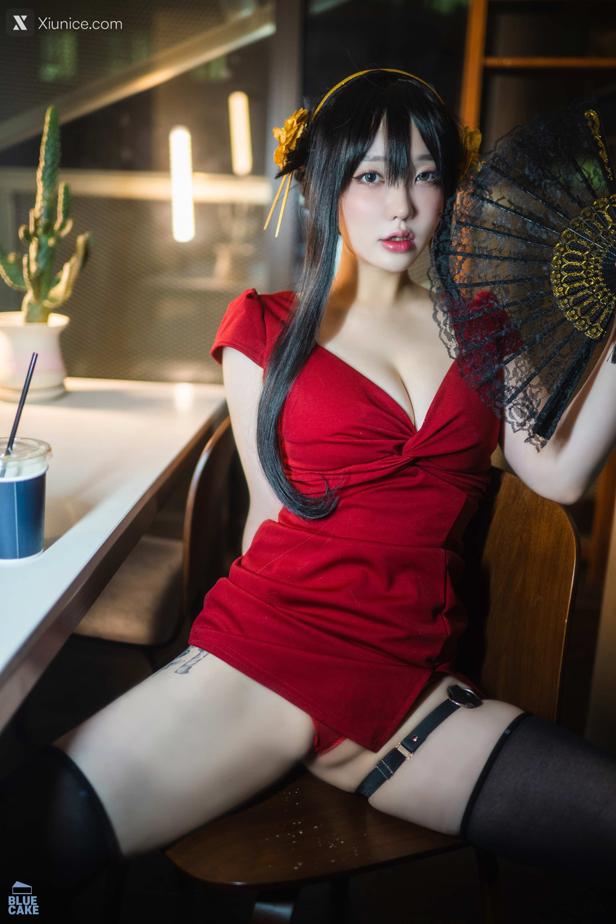 BLUECAKE Son Ye-Eun (손예은) – Black Rose RED+ 第108张