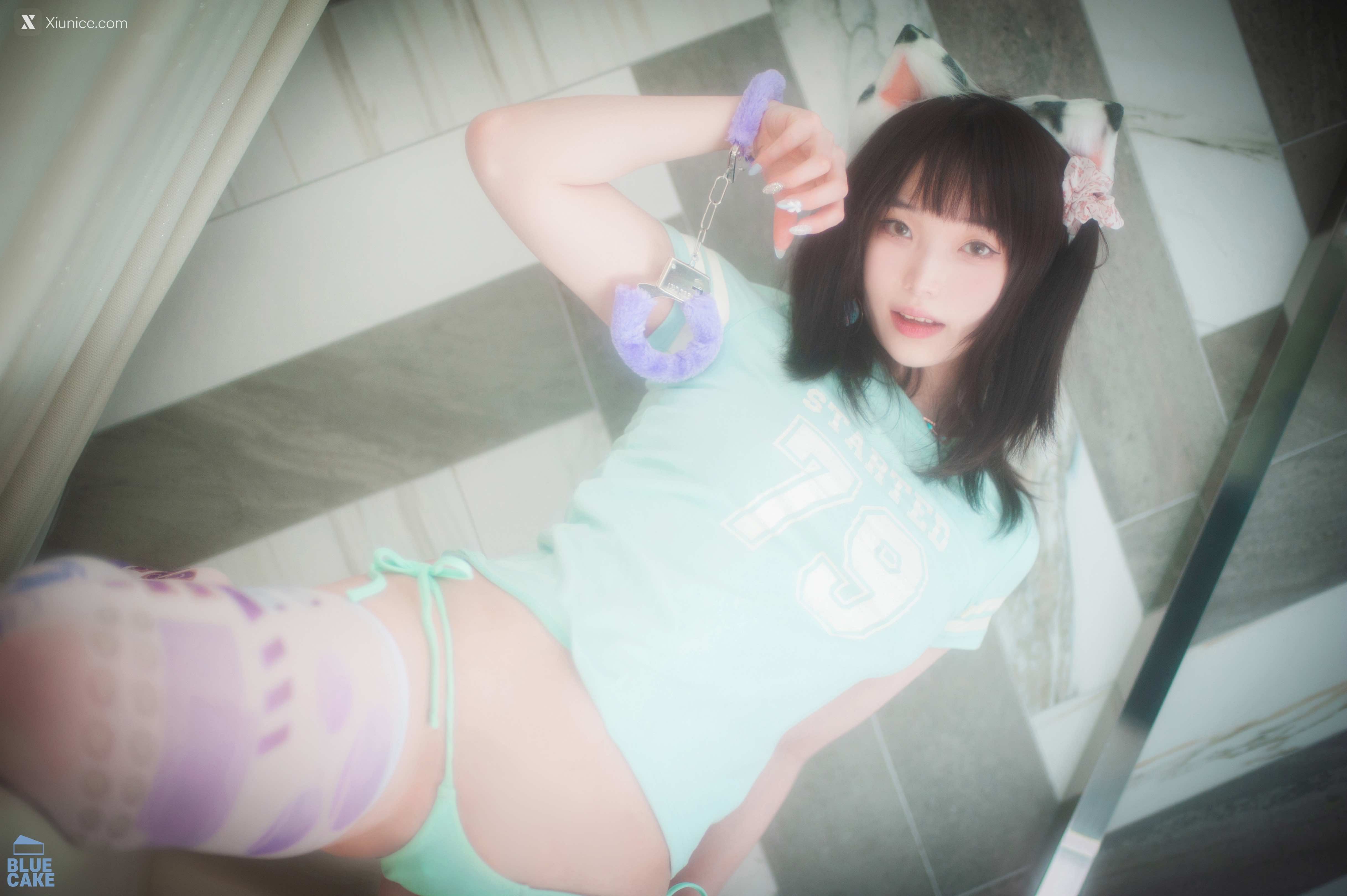 BLUECAKE Bambi (밤비) – Naughty Cats Pink & Mint RED 第90张
