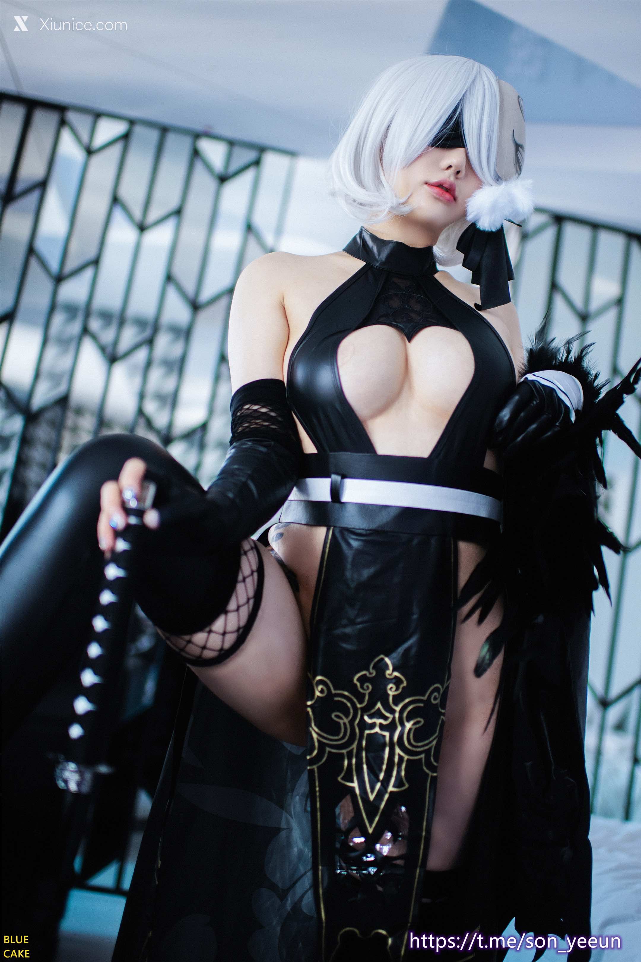 BLUECAKE Son Ye-Eun (손예은) – [NieR][YoRHa No.2] 2B 第40张