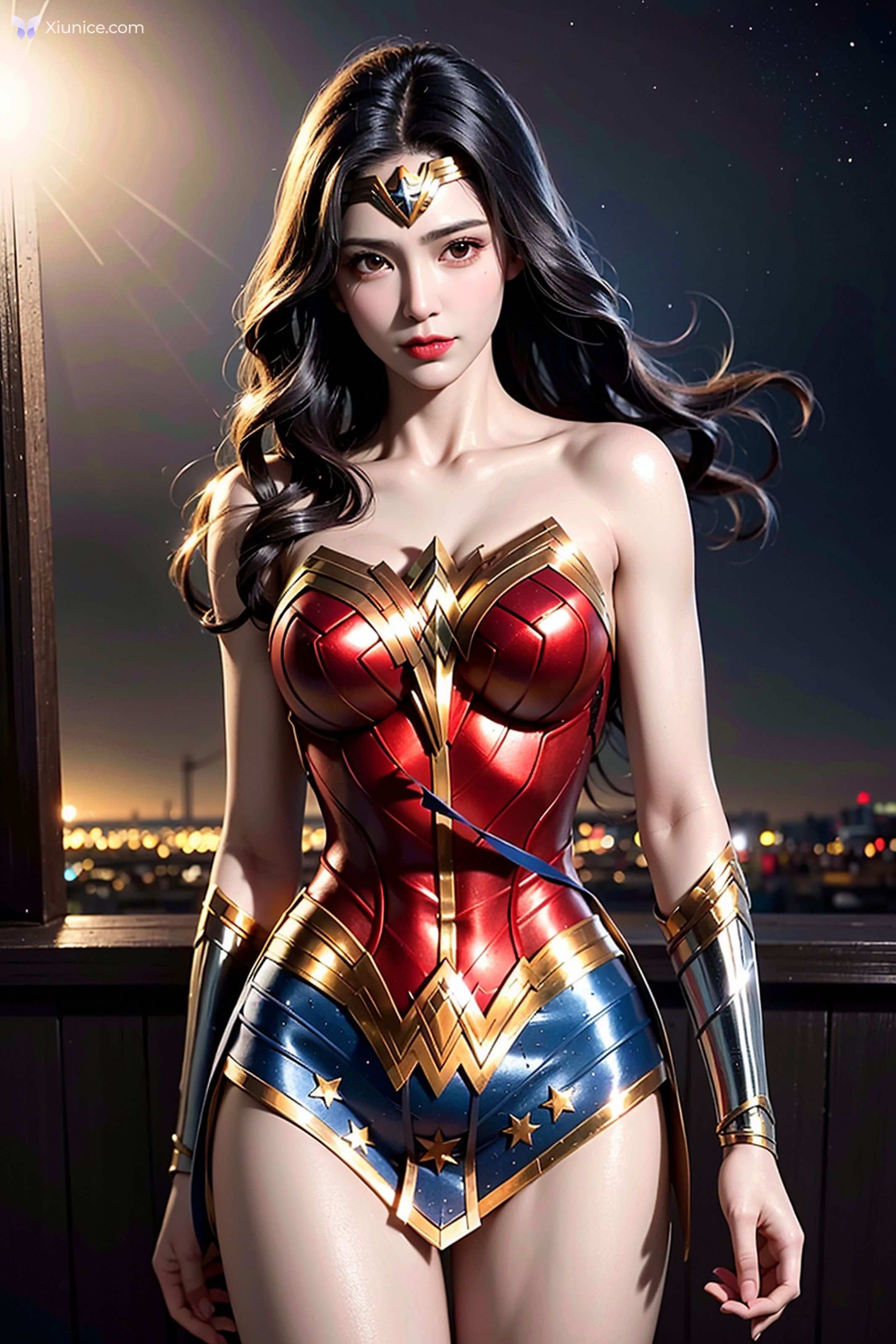 AI Girl Beautiful – Wonder Woman_extra 第15张
