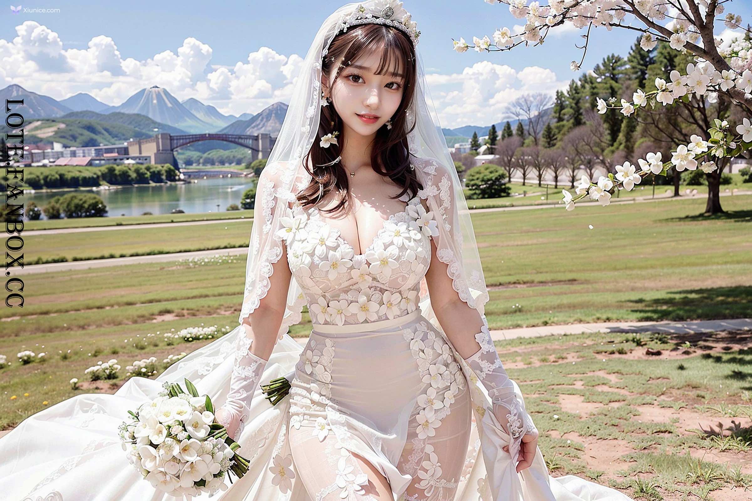 AI Girl AI写实绘图 回馈粉丝 SSS级收藏的含金量-1 第60张