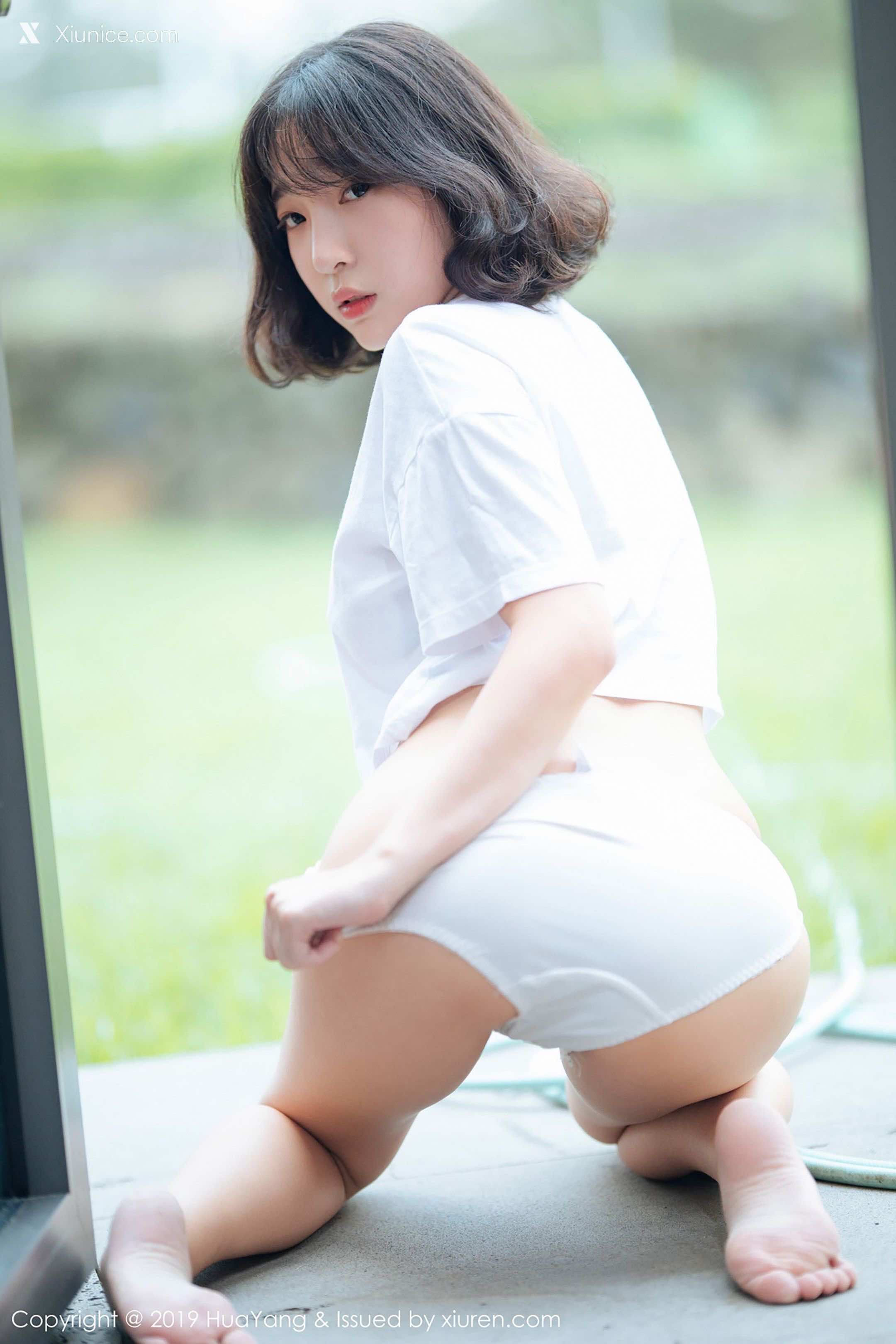 HuaYang花漾 Vol.109 模特_卿卿 第37张