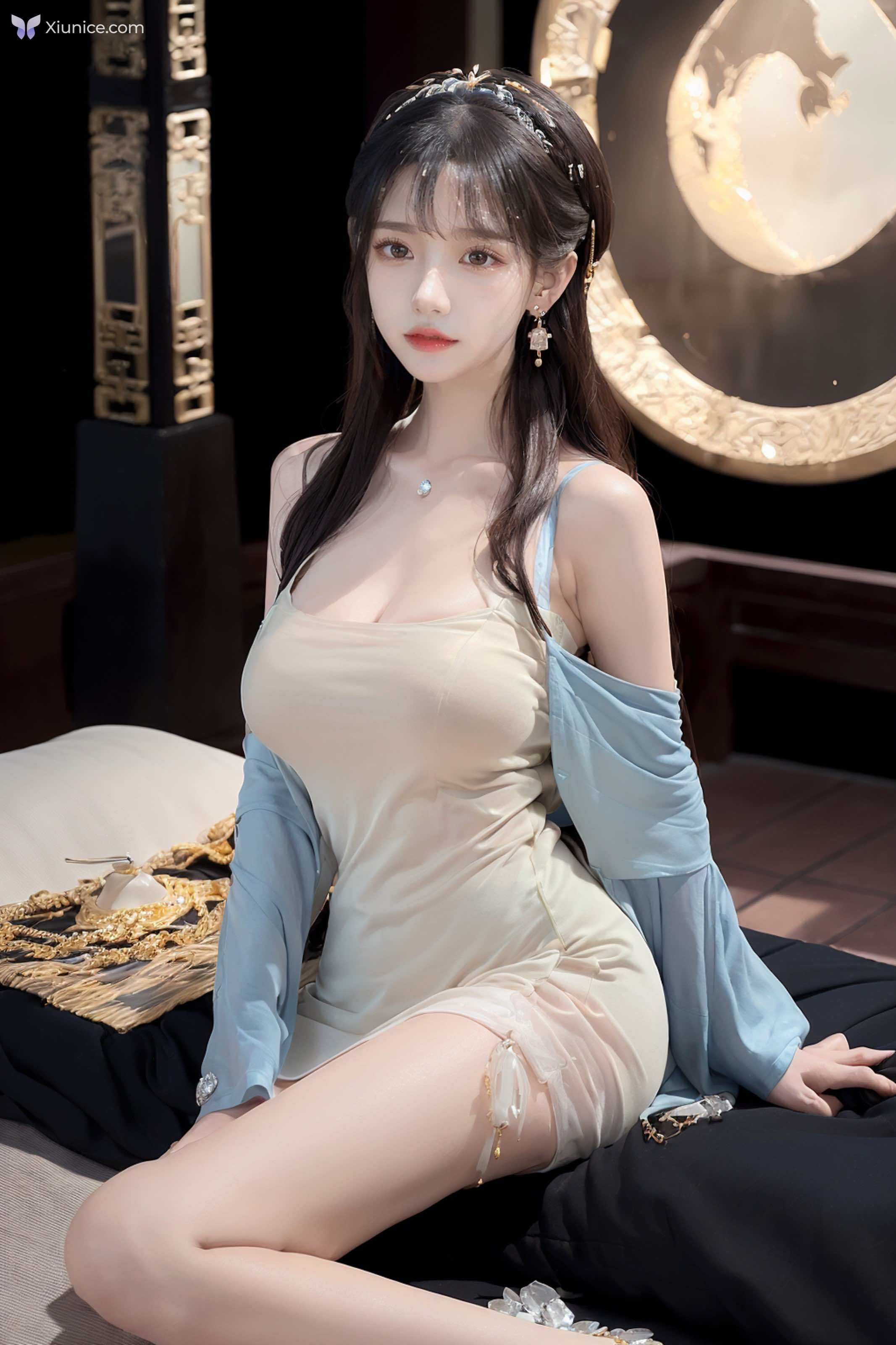 AI Girl kaiysx – Camisole Dress 第2张