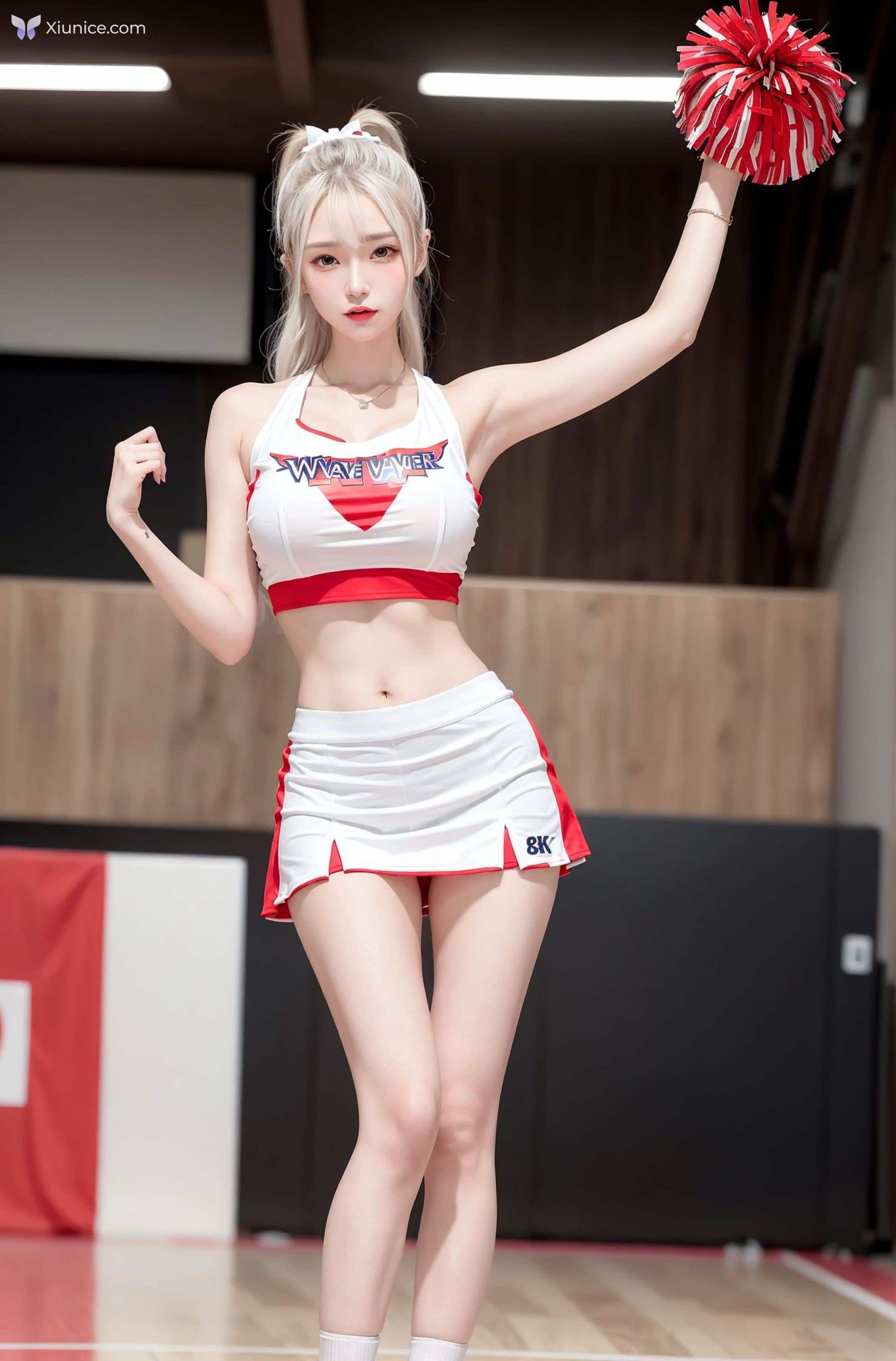 AI Girl S3xy Cheerleading Team 第102张