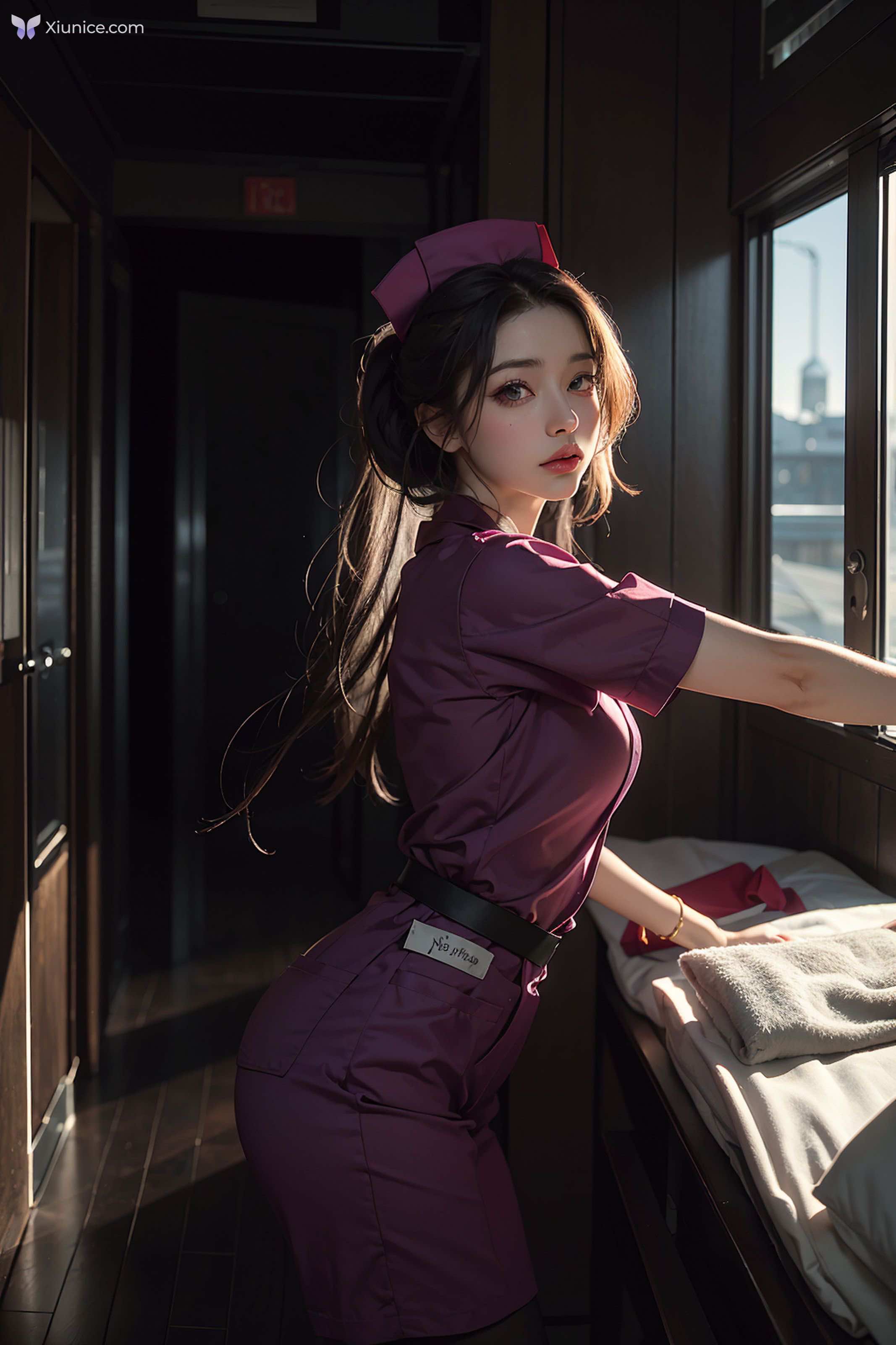 AI Girl Beautiful – s3xy Nurse extra 2 第46张
