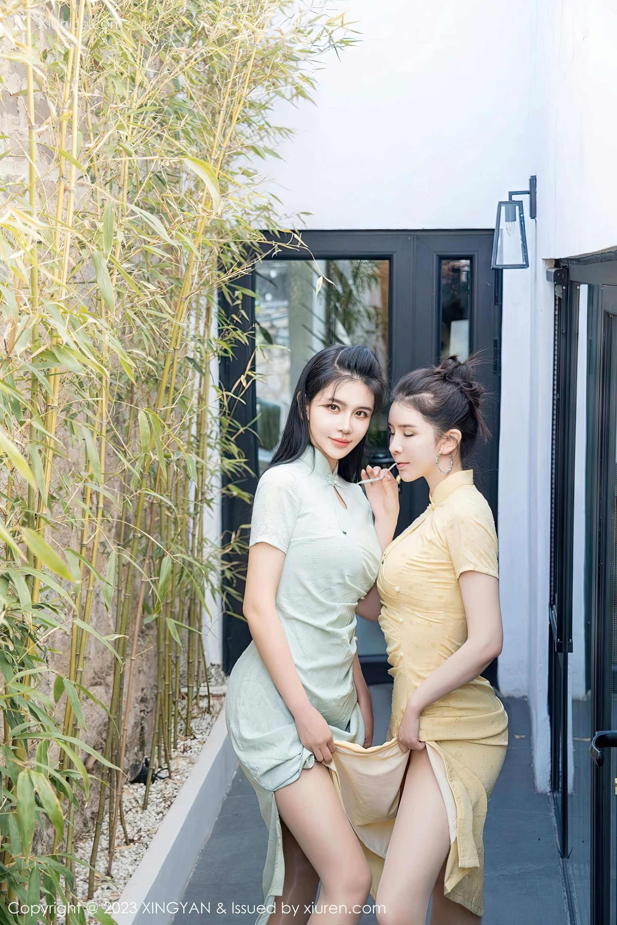 XingYan星颜社 Vol.183 Liu Yu Er (刘钰儿) & Li Li Sha (李丽莎) 第23张