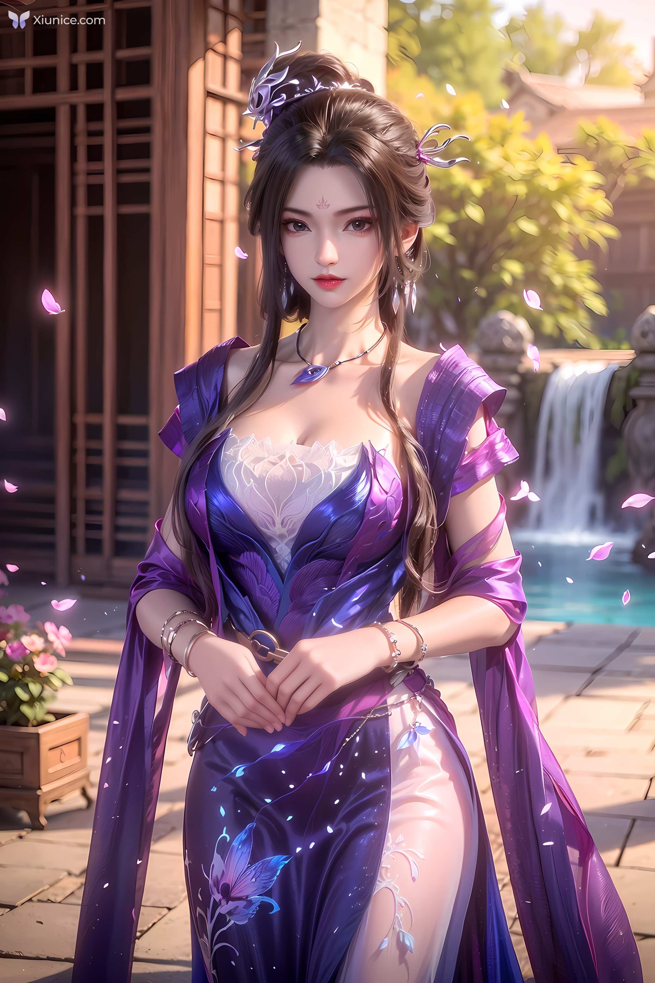 AI Girl kuzan – 少年白马-风秋雨 第8张