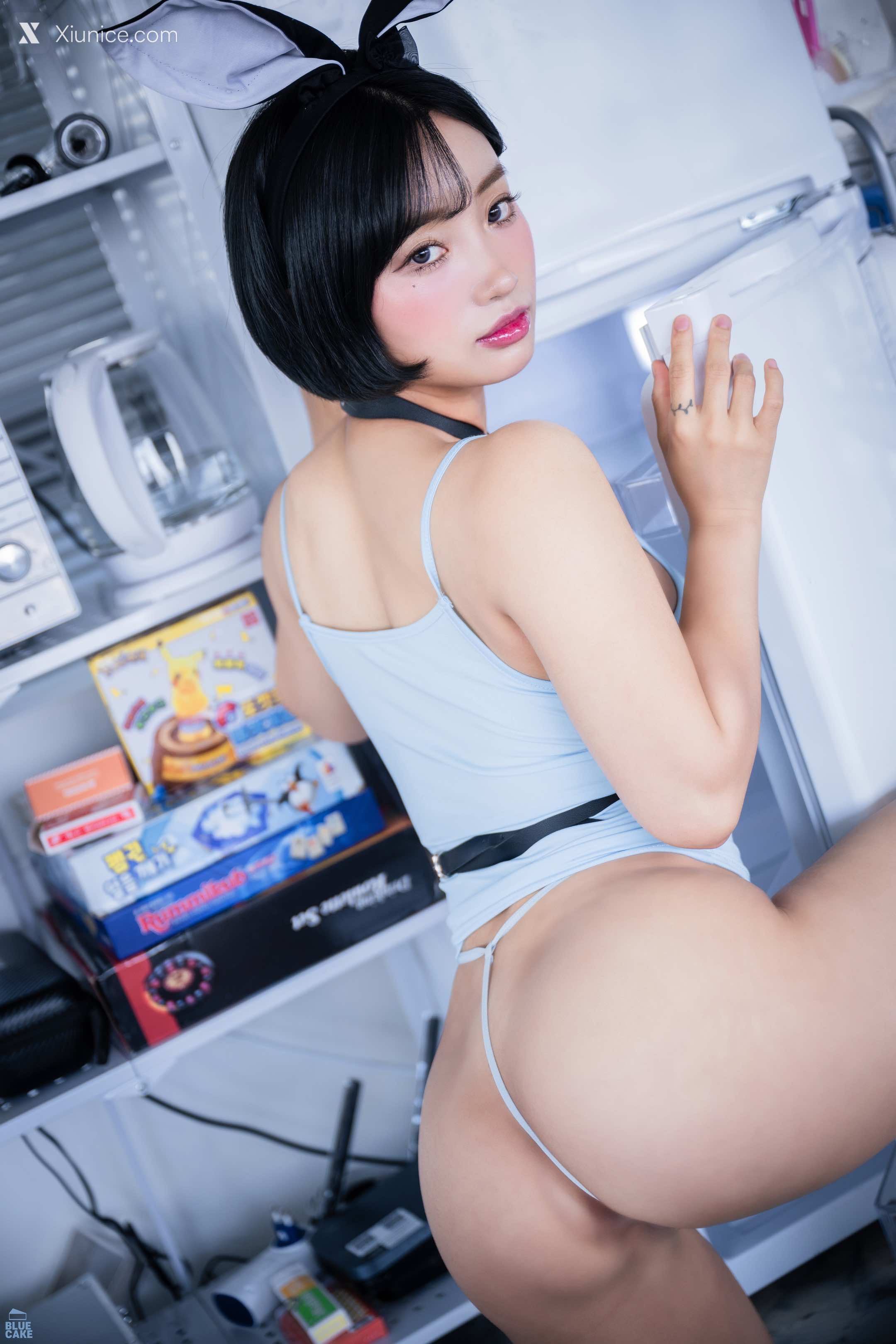 BLUECAKE Booty Queen – Rabbit Sky RED+ 第6张