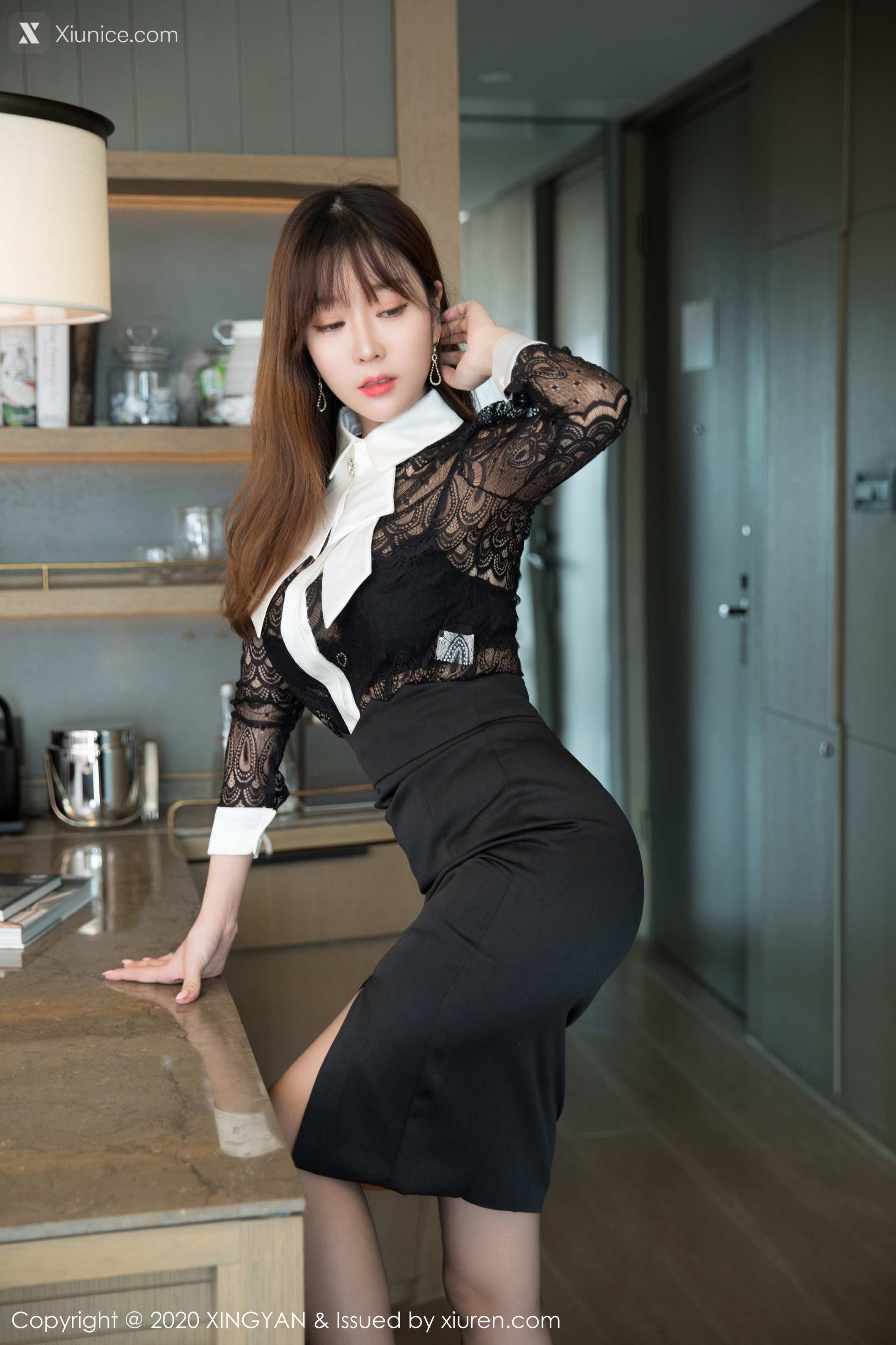 XingYan星颜社 Vol.134 Wang Yu Chun (王雨纯) 第4张