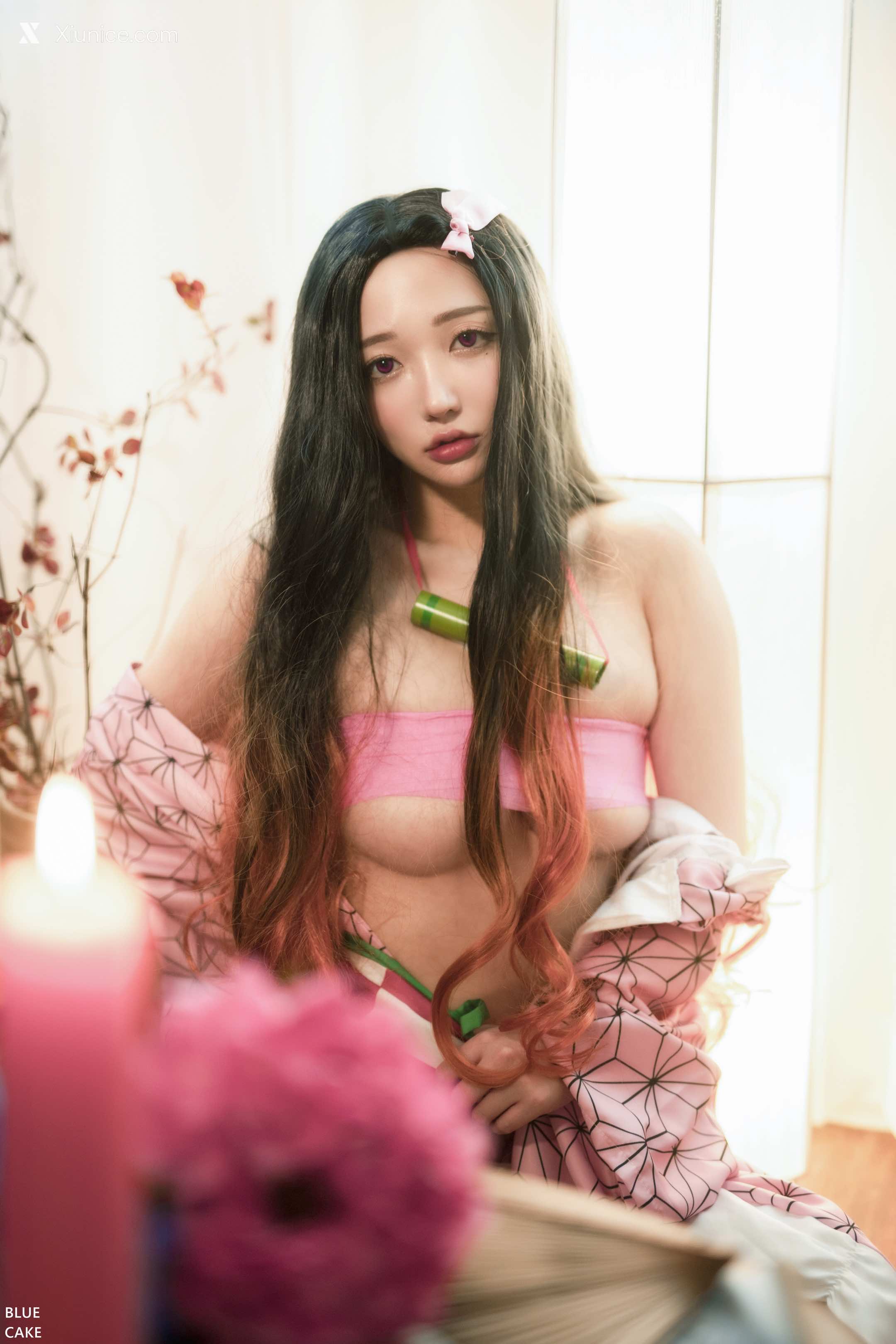 BLUECAKE Son Ye-Eun (손예은) – Pink Oni 第18张