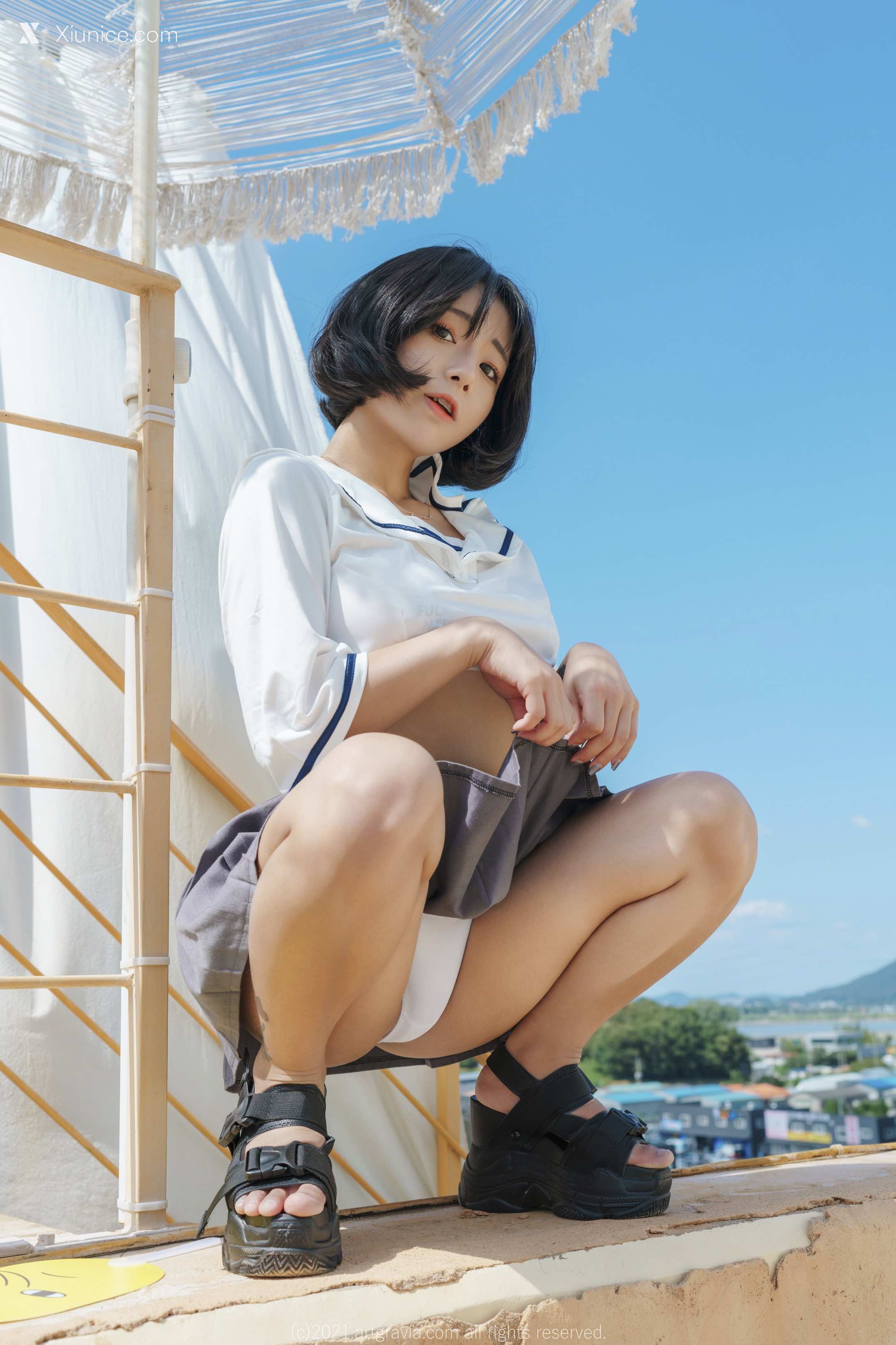 Artgravia Vol.329 Maruemon (마루에몽) 第67张