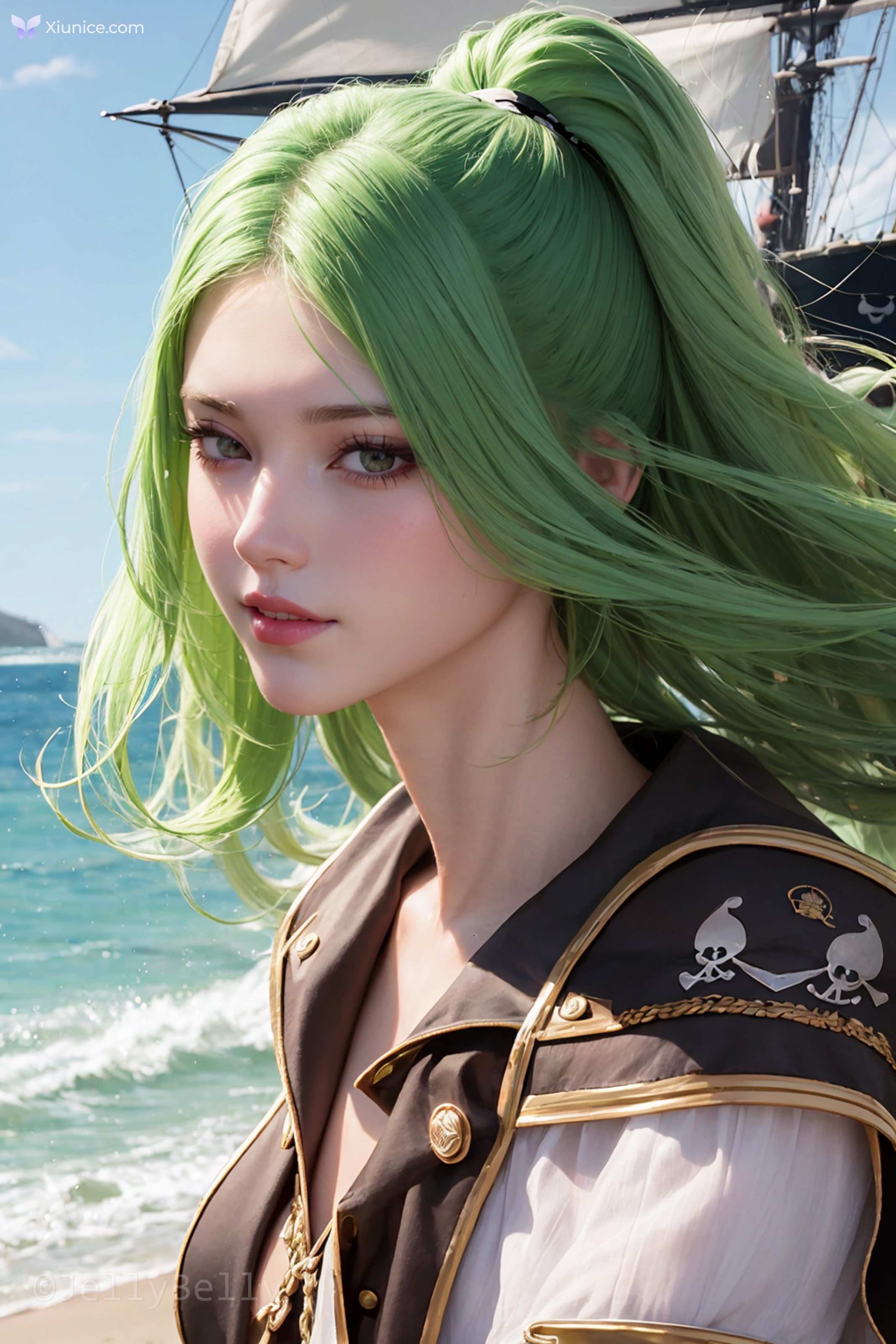AI Girl JellyBelly – S55期 第25张