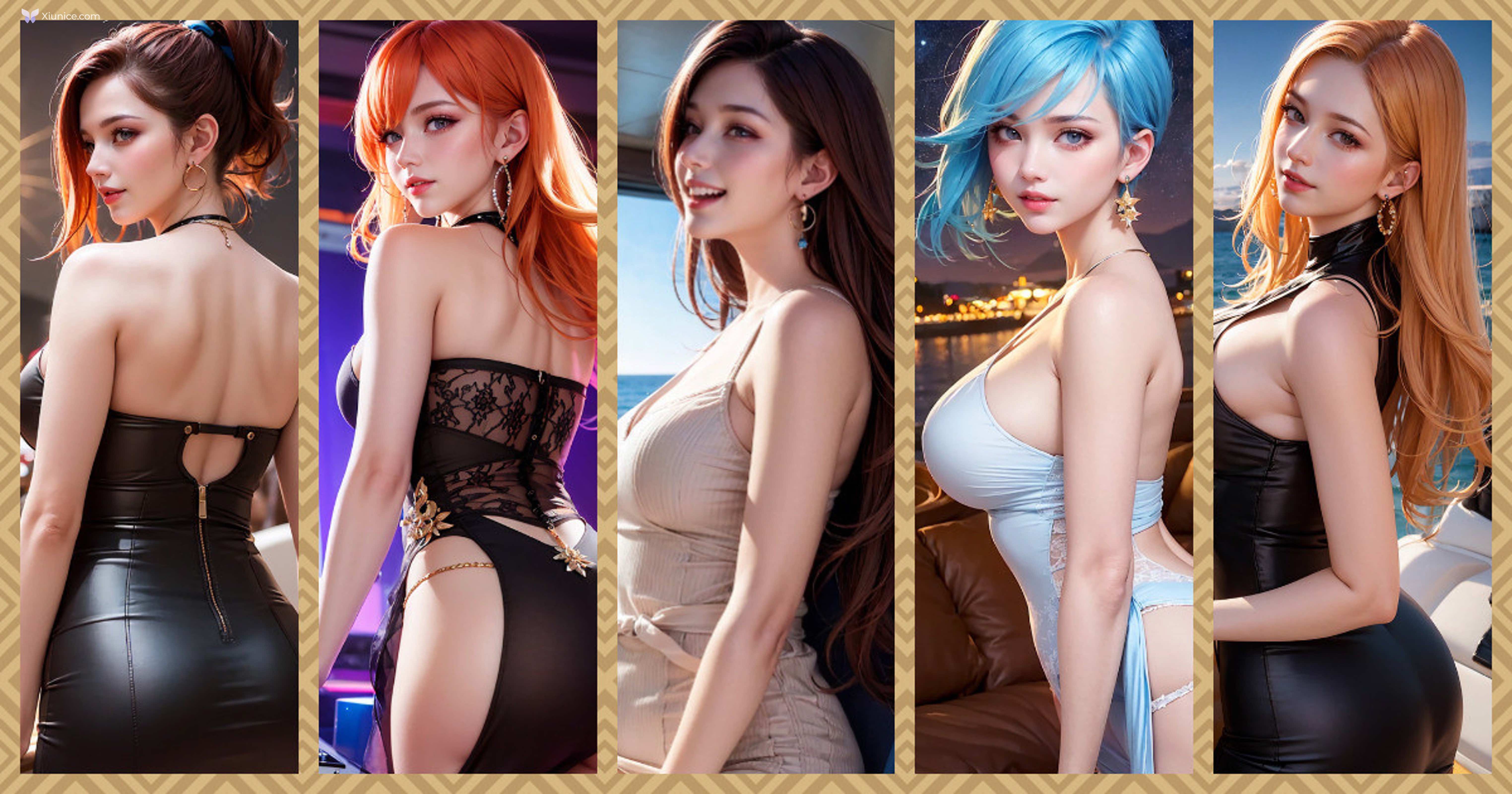 AI Girl JellyBelly – S64期 第1张