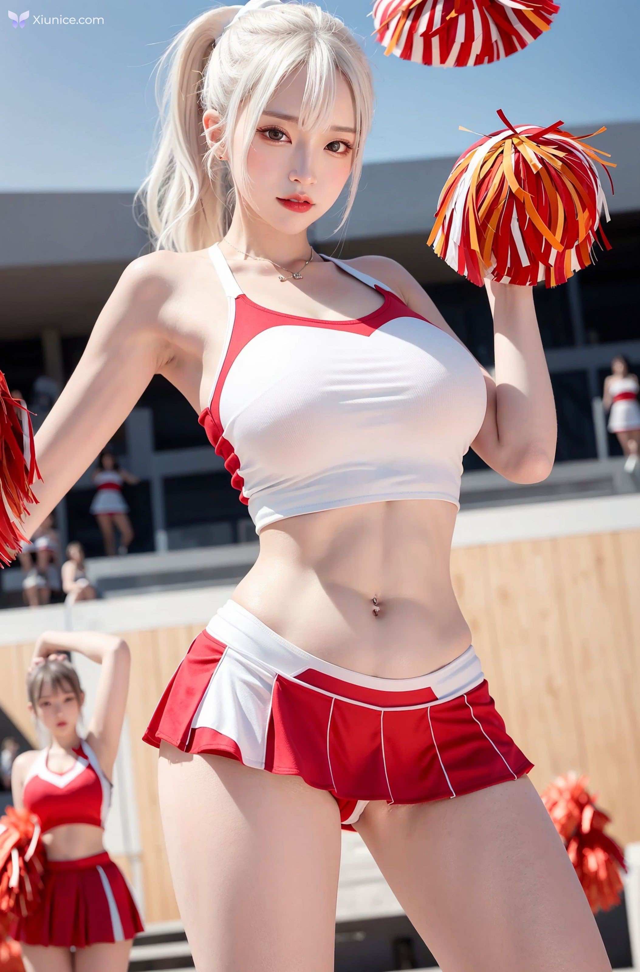 AI Girl S3xy Cheerleading Team 第154张