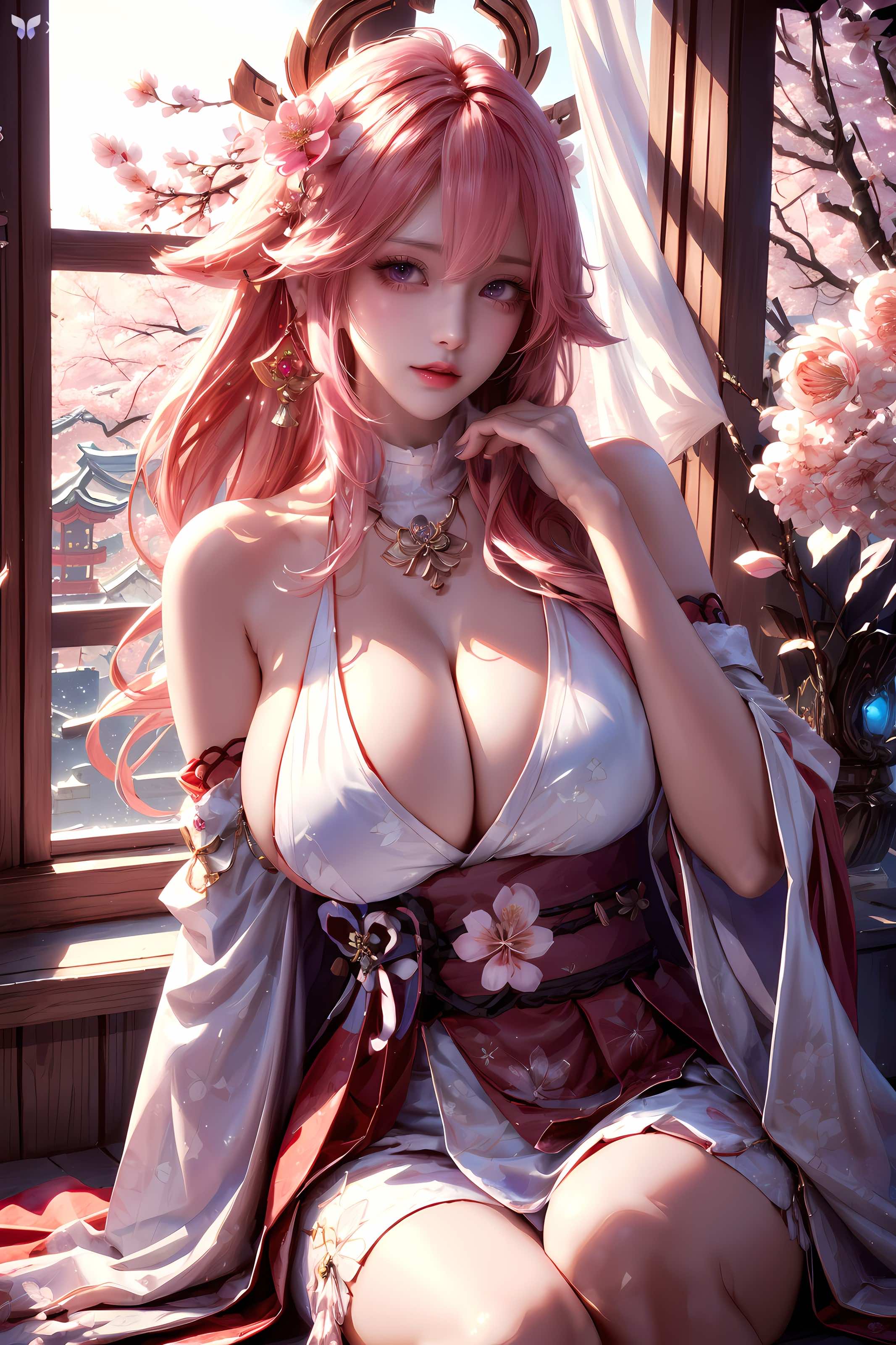 AI Girl kuzan – 原神人物合集 第54张