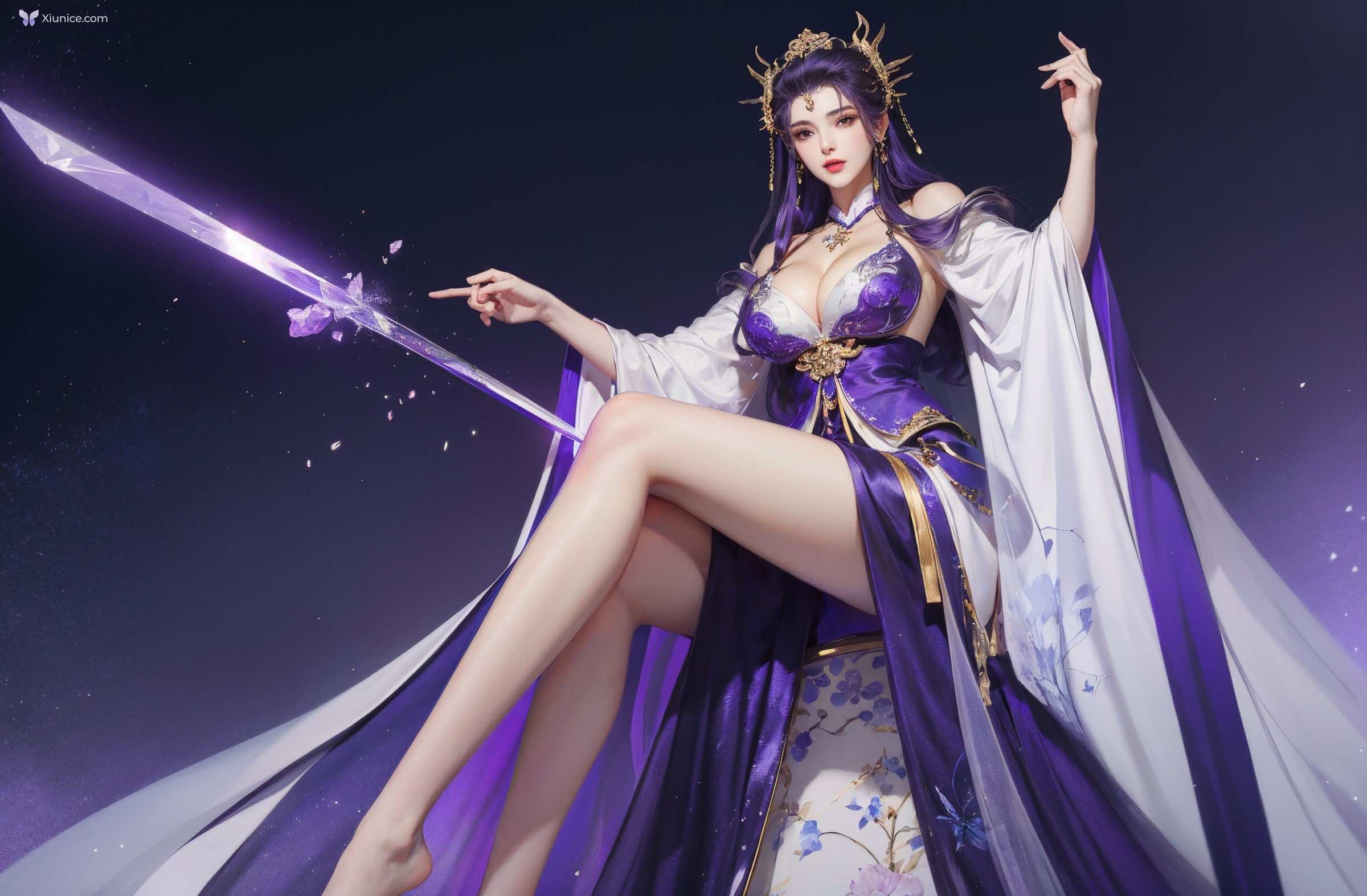 AI Girl 三国杀画风墨迹 第88张