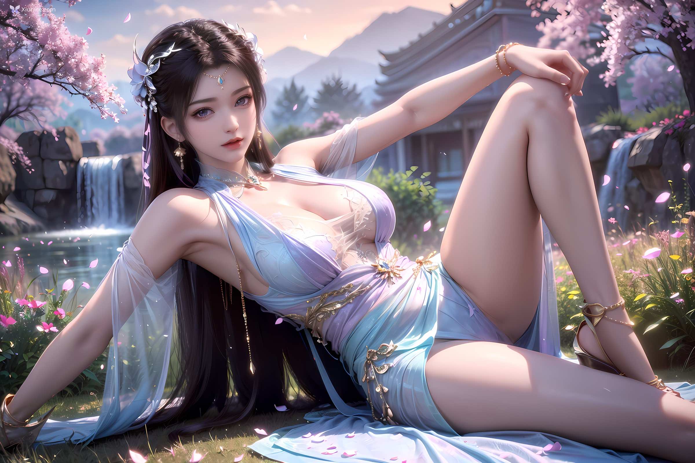 AI Girl kuzan – 少年歌行-易文君 第12张