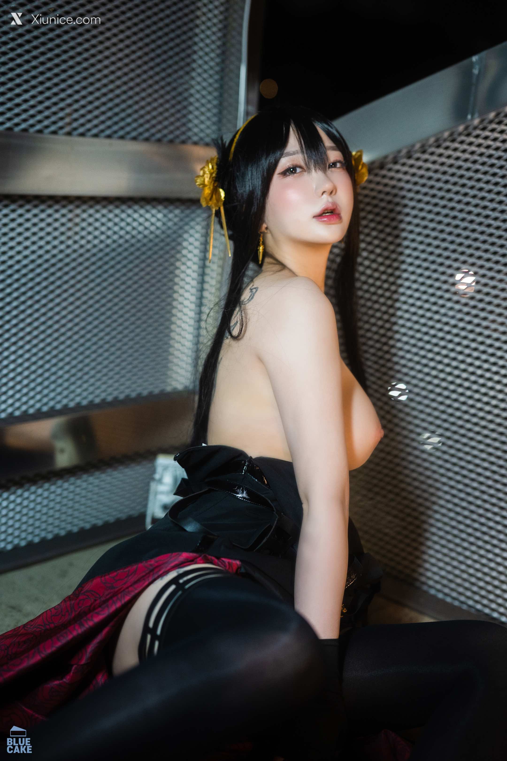 BLUECAKE Son Ye-Eun (손예은) – Black Rose RED+ 第62张