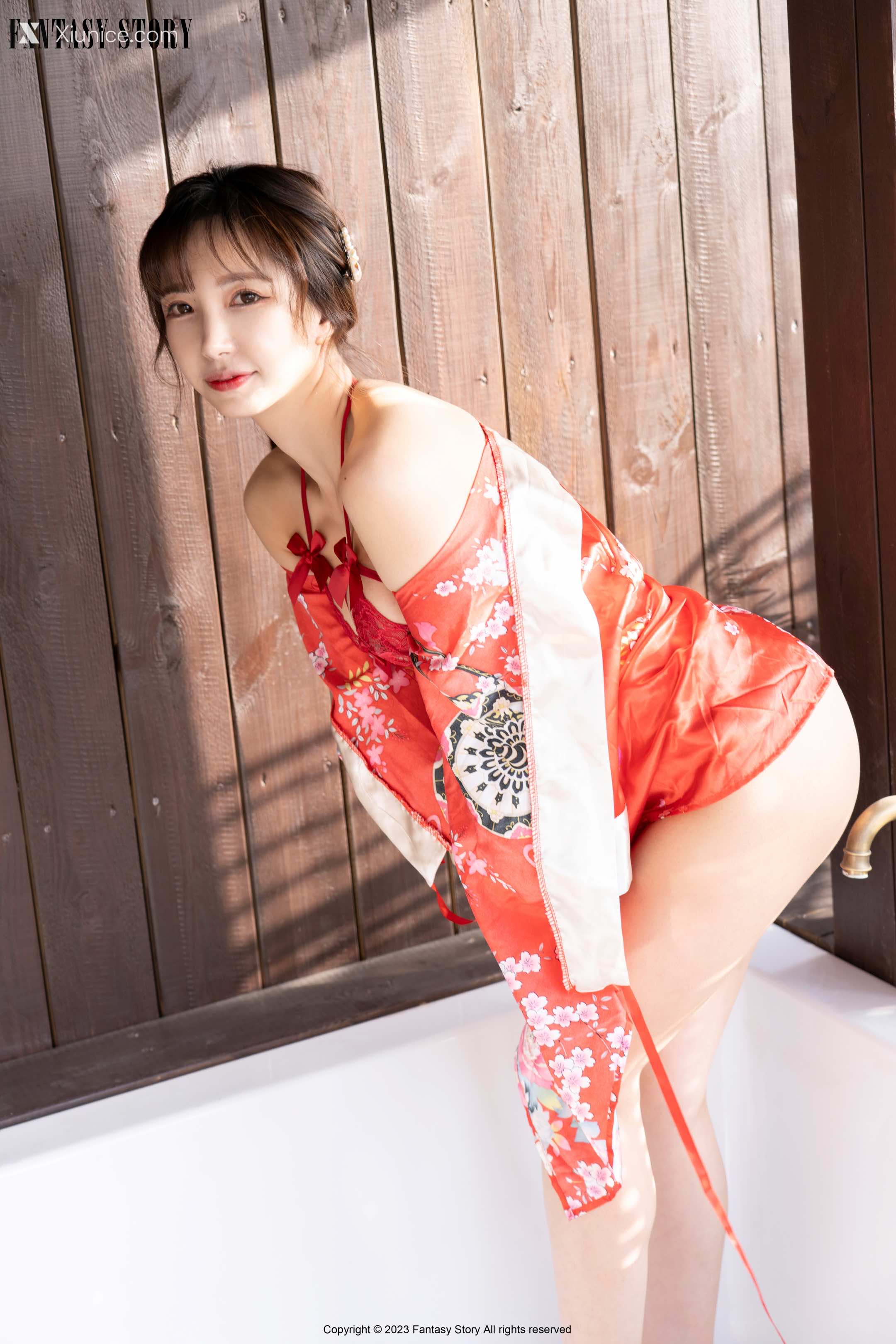 Fantasy Story Rua – A Girl in a Red Yukata 第51张