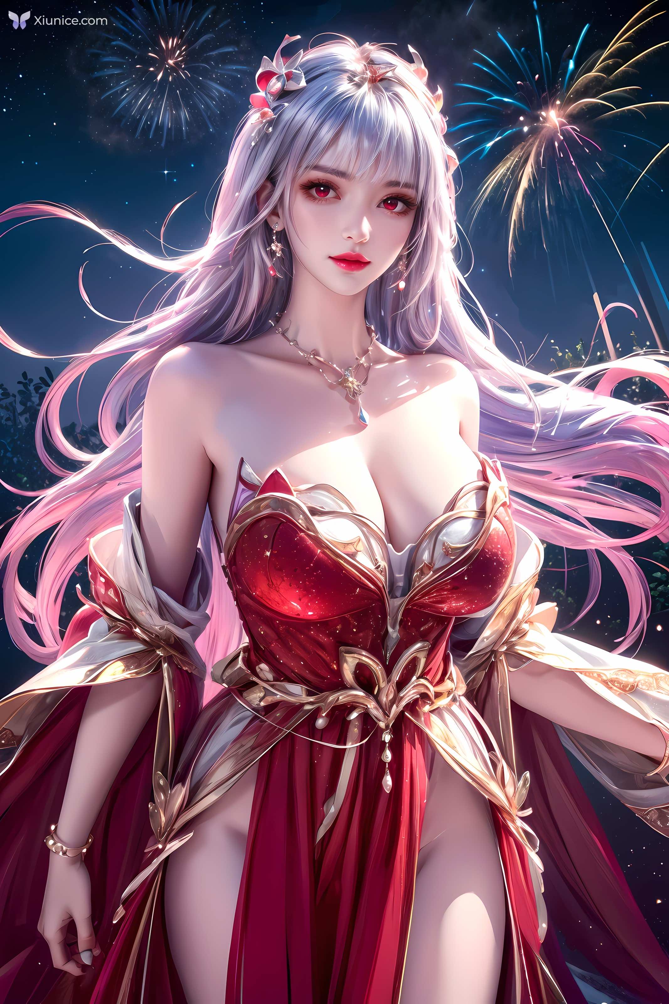 AI Girl kuzan – 完美世界-太阴玉兔 第53张