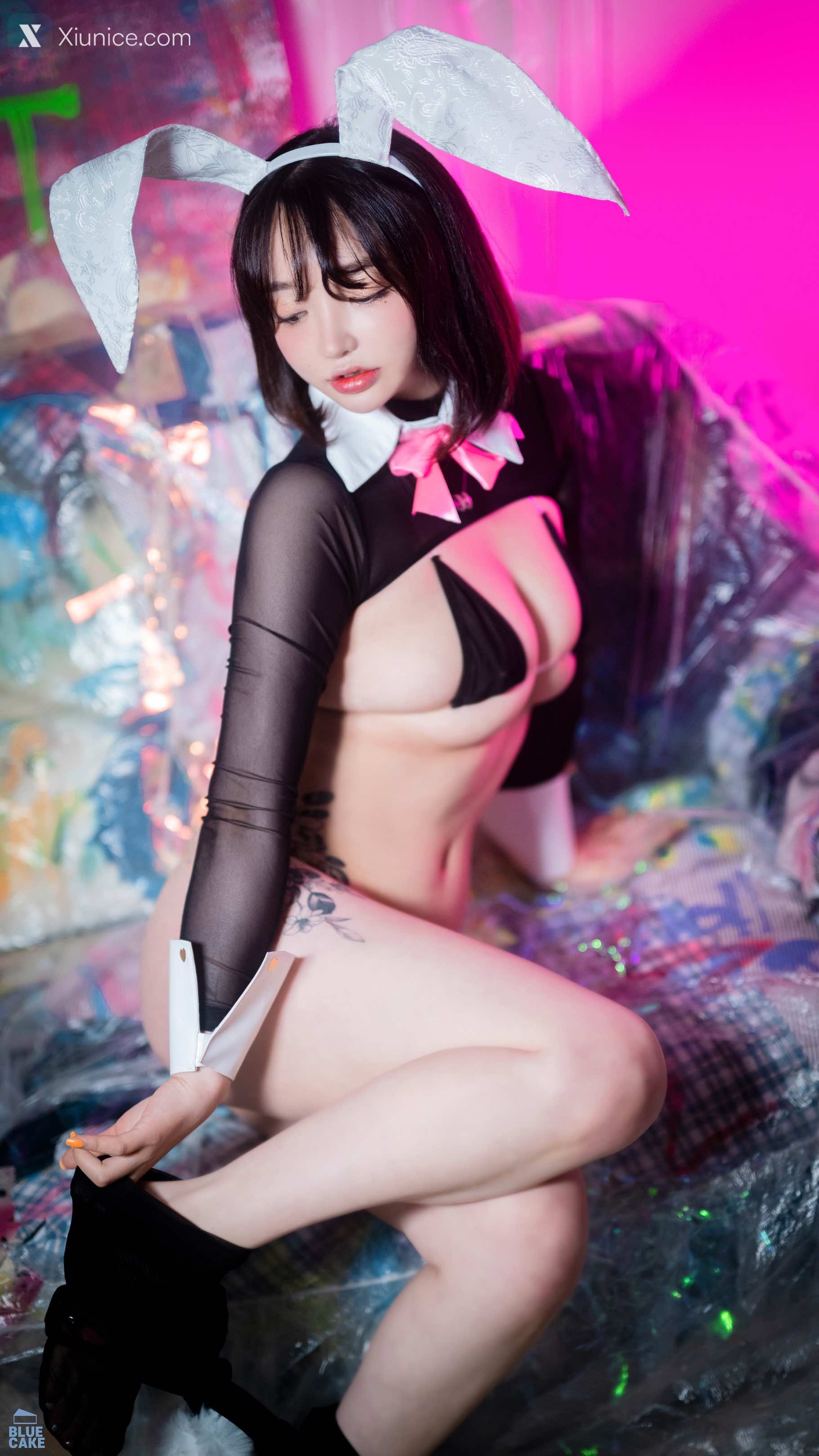 BLUECAKE Son Ye-Eun (손예은) – Reverse Bunny Girl 第2张