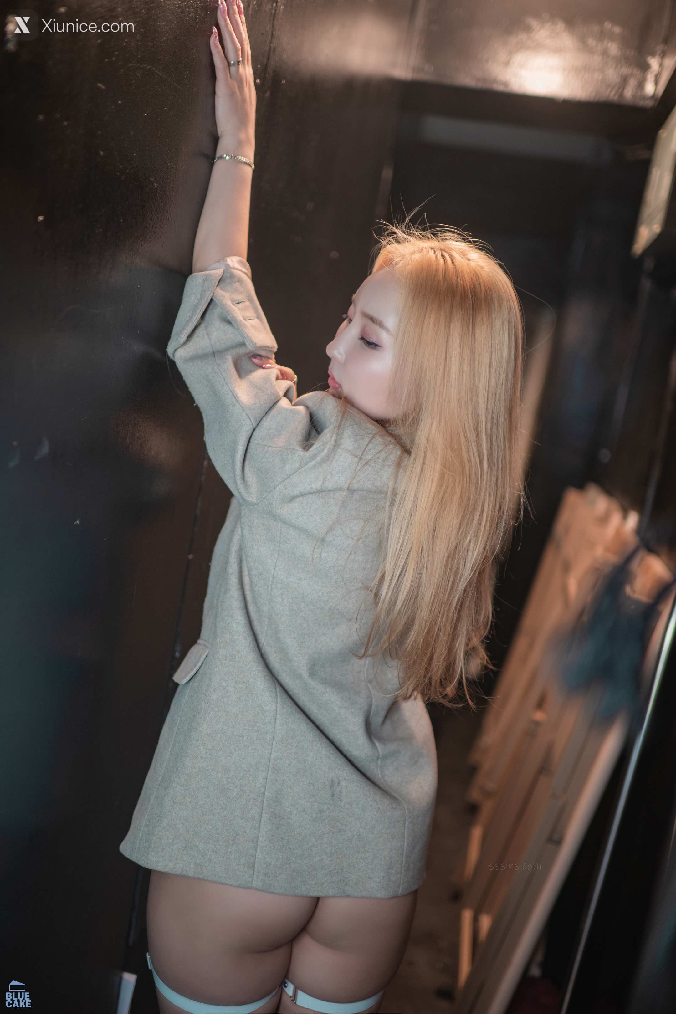 BLUECAKE Jinju – The Back Stage (+RED.Ver) 第34张