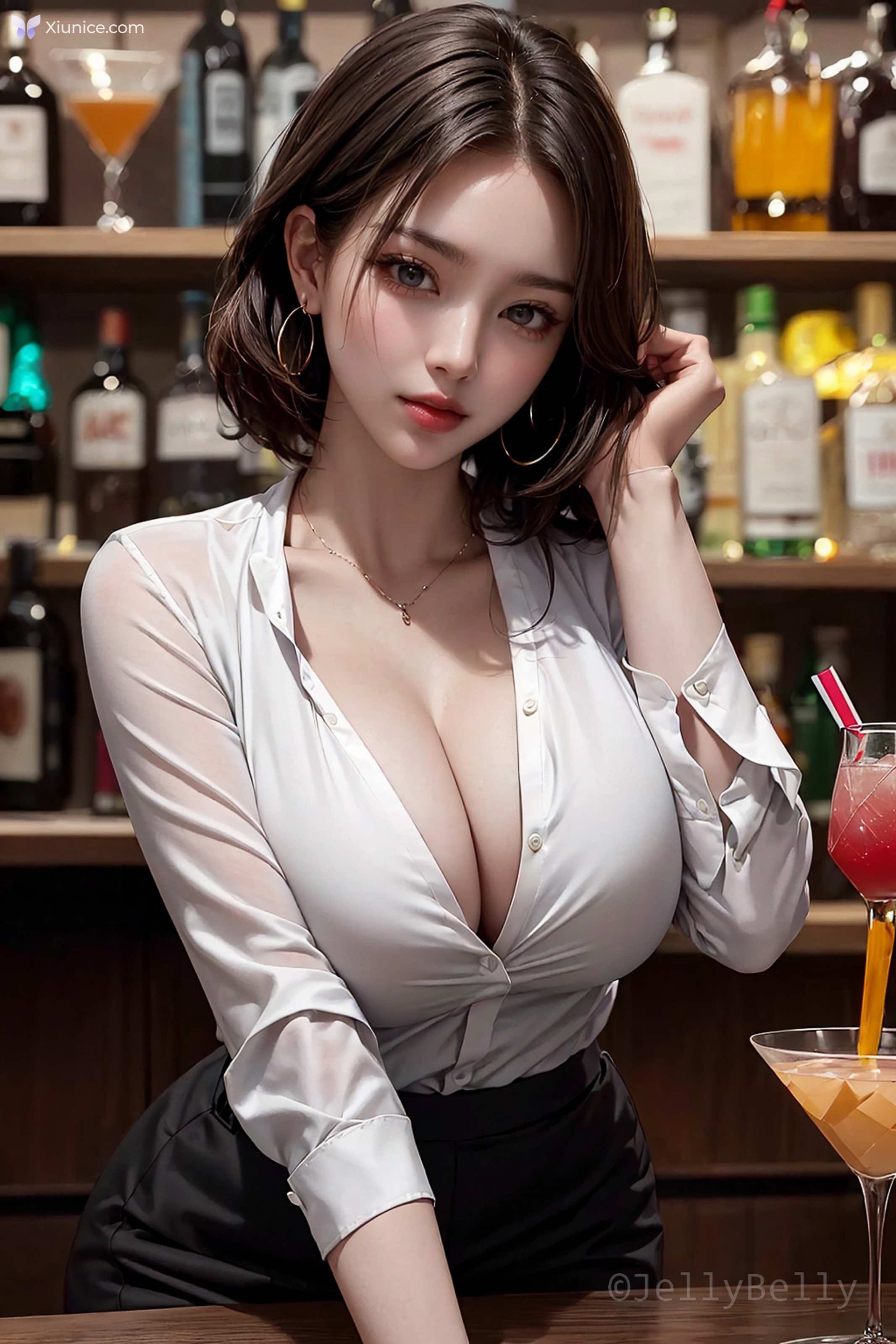 AI Girl JellyBelly – S90期 Secret Bar 第33张