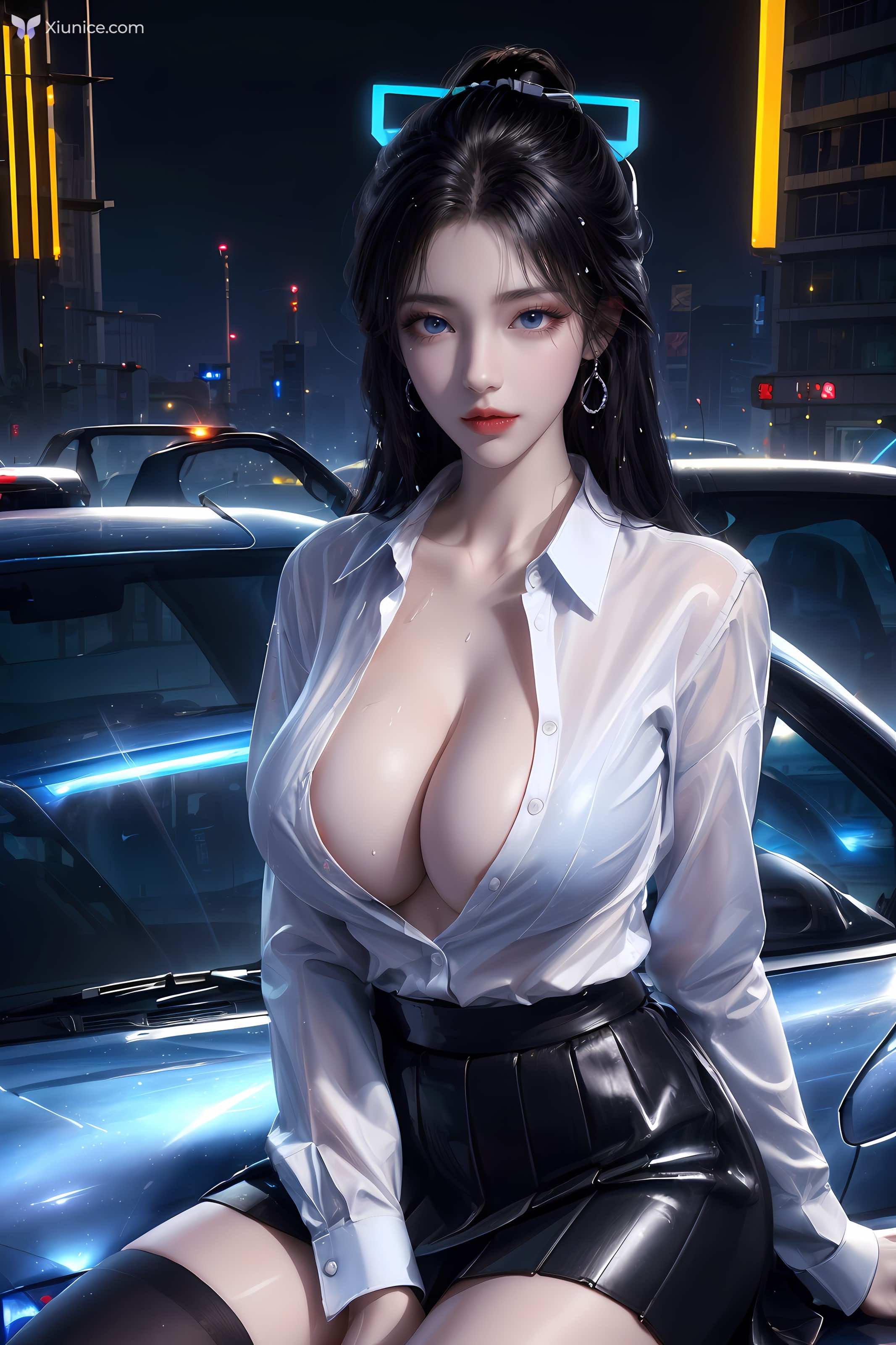 AI Girl kuzan – 完美世界-月禅合集 第143张