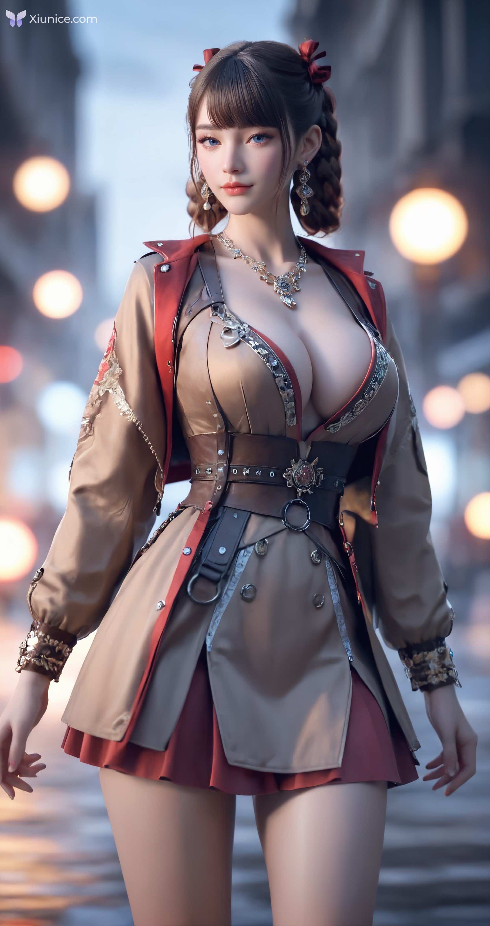 AI Girl CF穿越火线 – 岚兮儿 墨迹 第224张