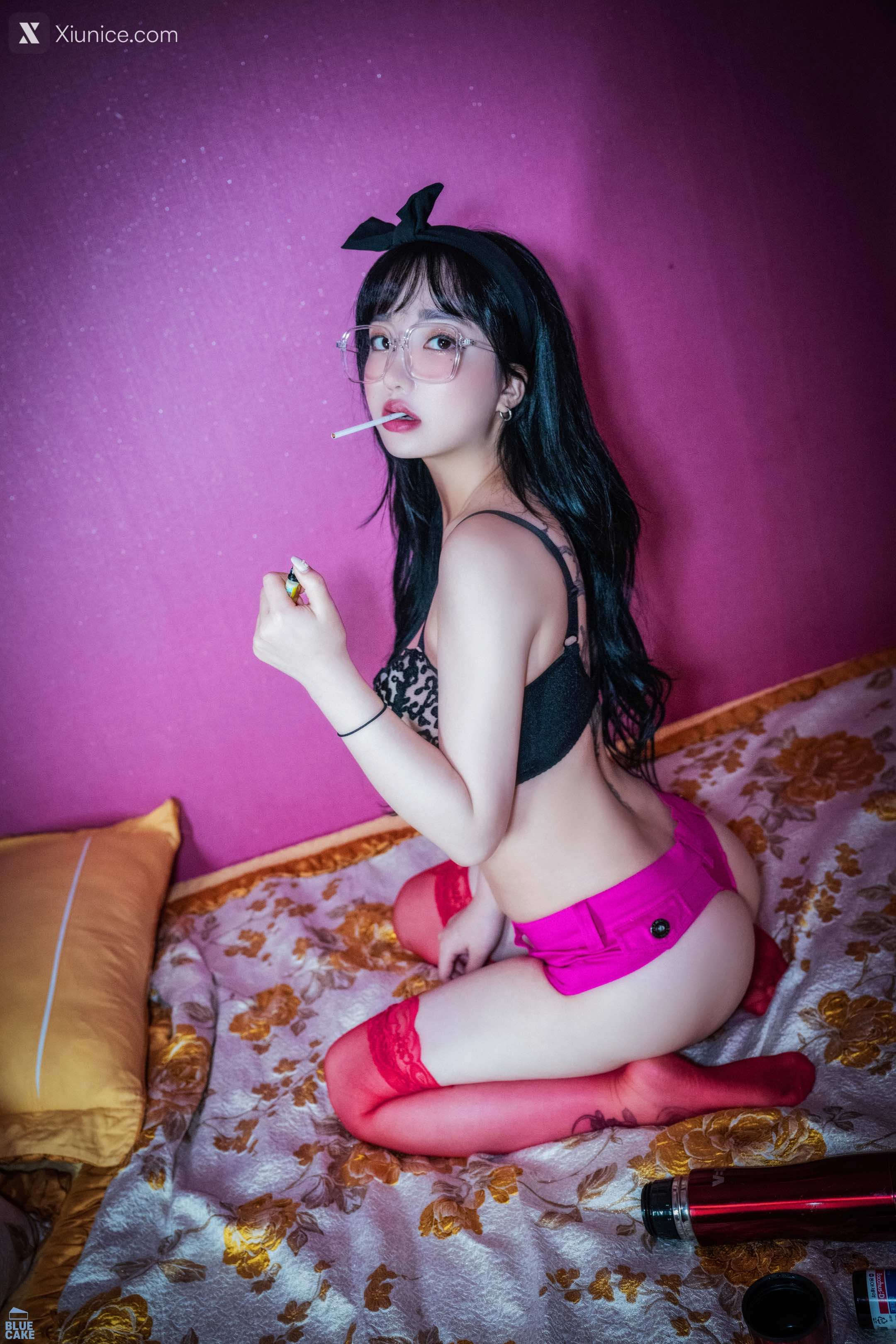 BLUECAKE Son Ye-Eun (손예은) – Nude No Panty 第93张