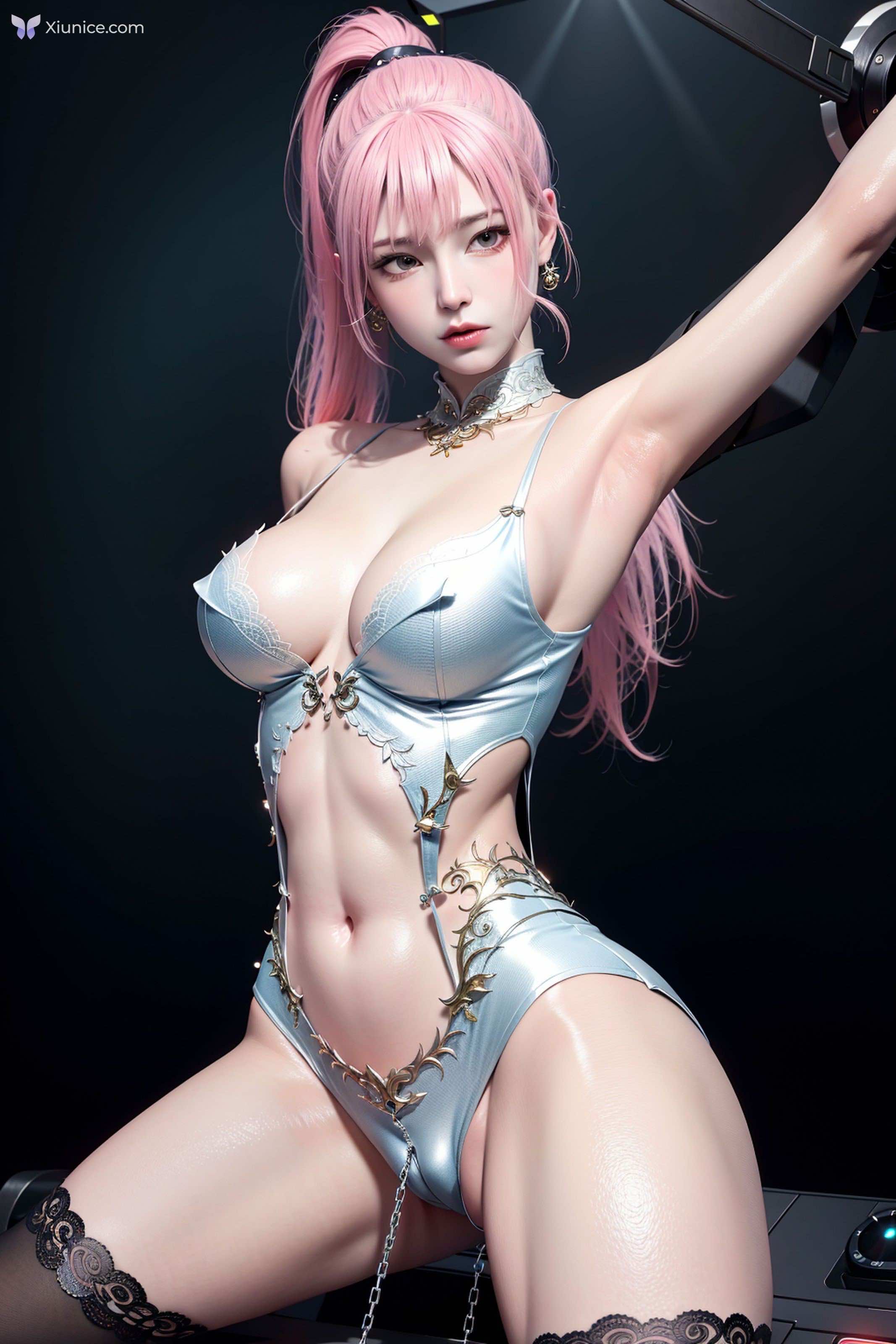AI Girl Beautiful – Machine Milk_extra 第8张