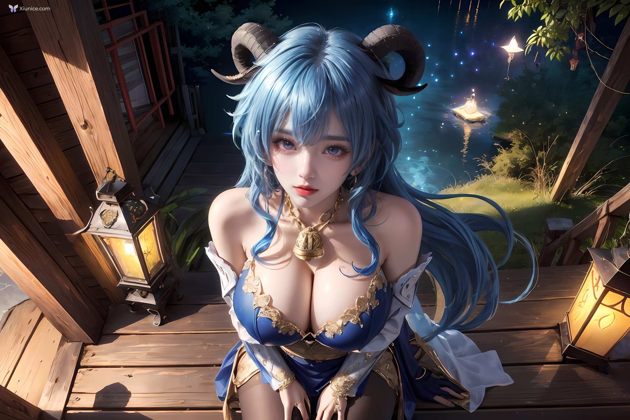 AI Girl kuzan – 原神人物合集 第76张