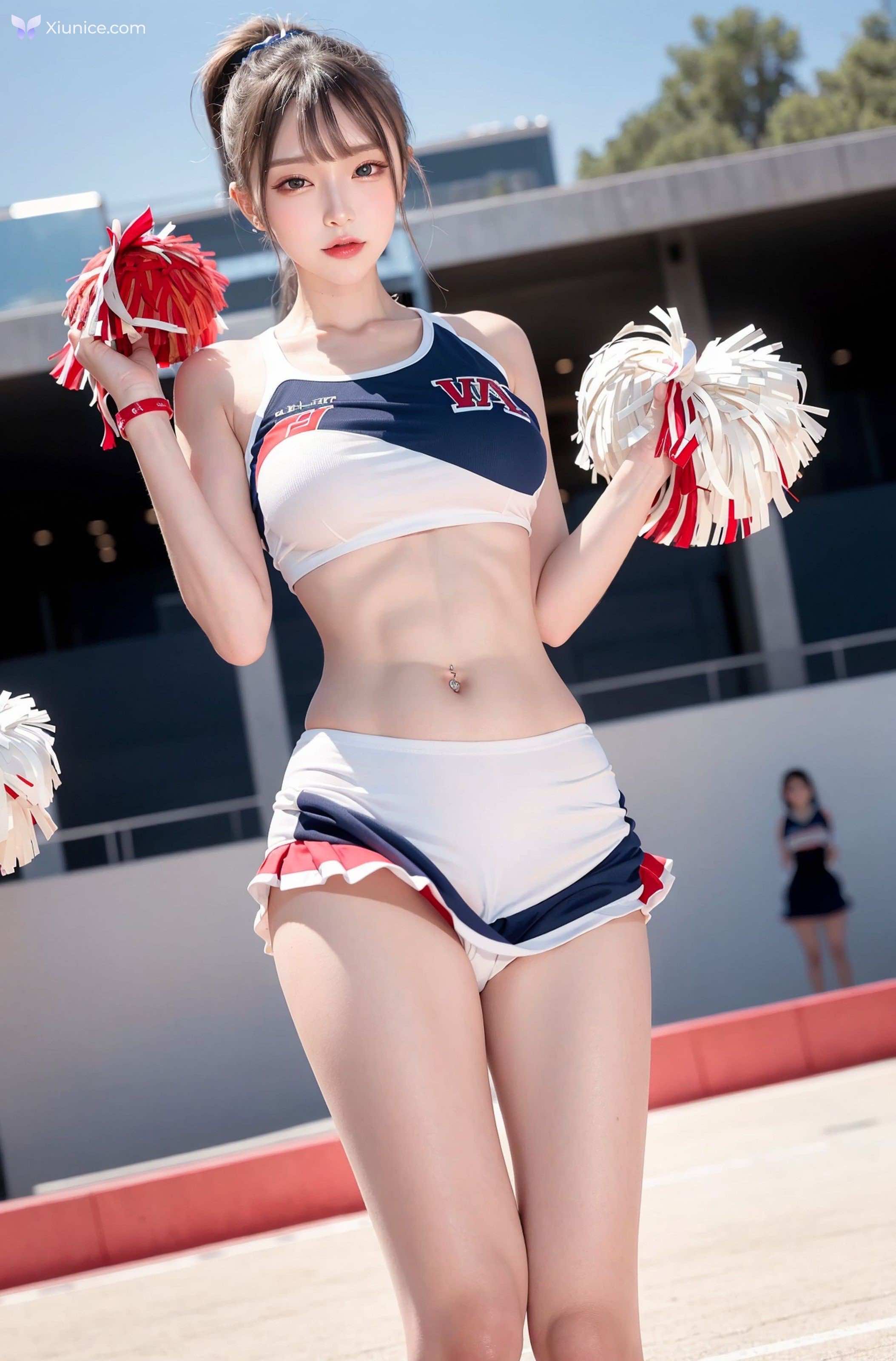 AI Girl S3xy Cheerleading Team 第163张