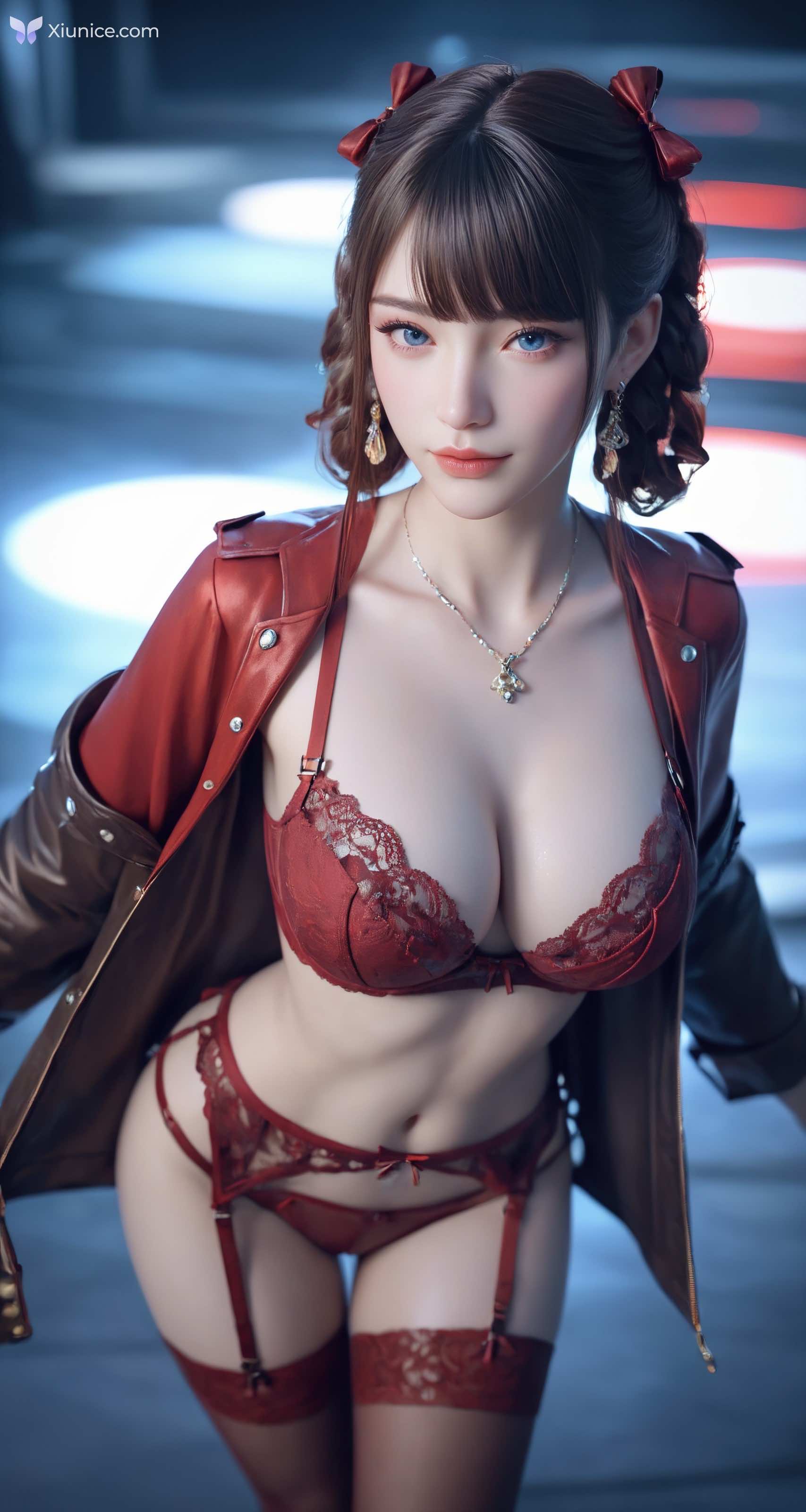 AI Girl CF穿越火线 – 岚兮儿 墨迹 第242张