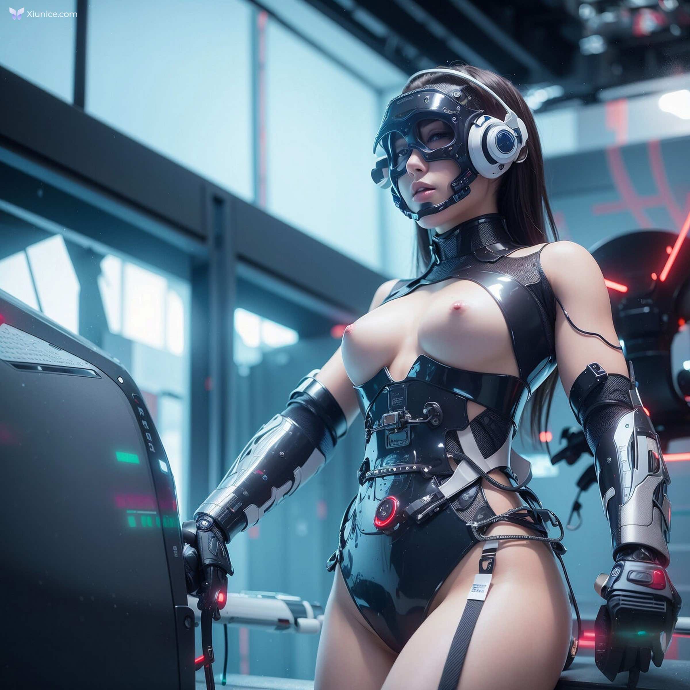 AI Girl DonDon-AI Machinery-1 第234张