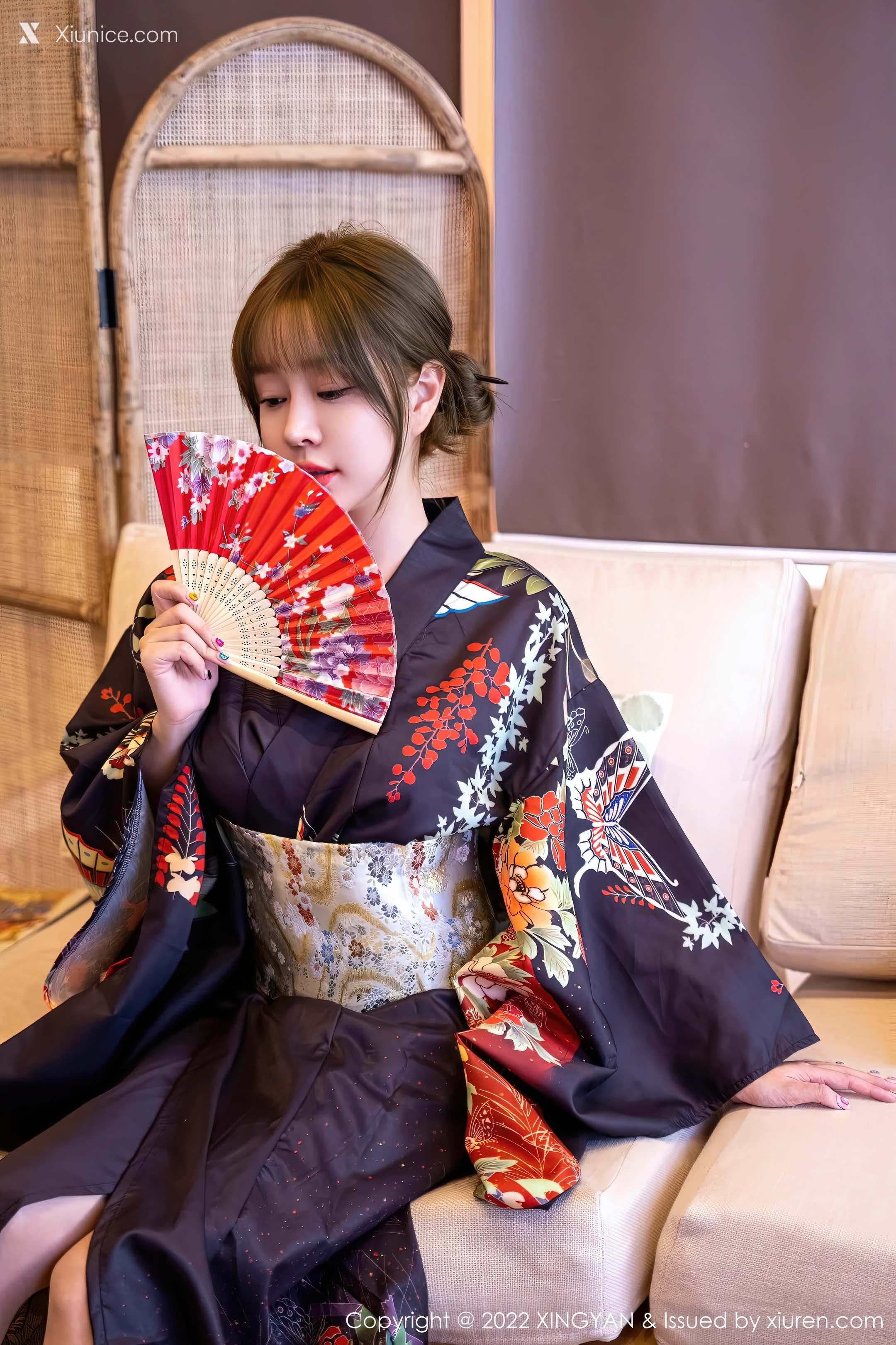 XingYan星颜社 Vol.154 Wang Yu Chun (王雨纯) 第3张